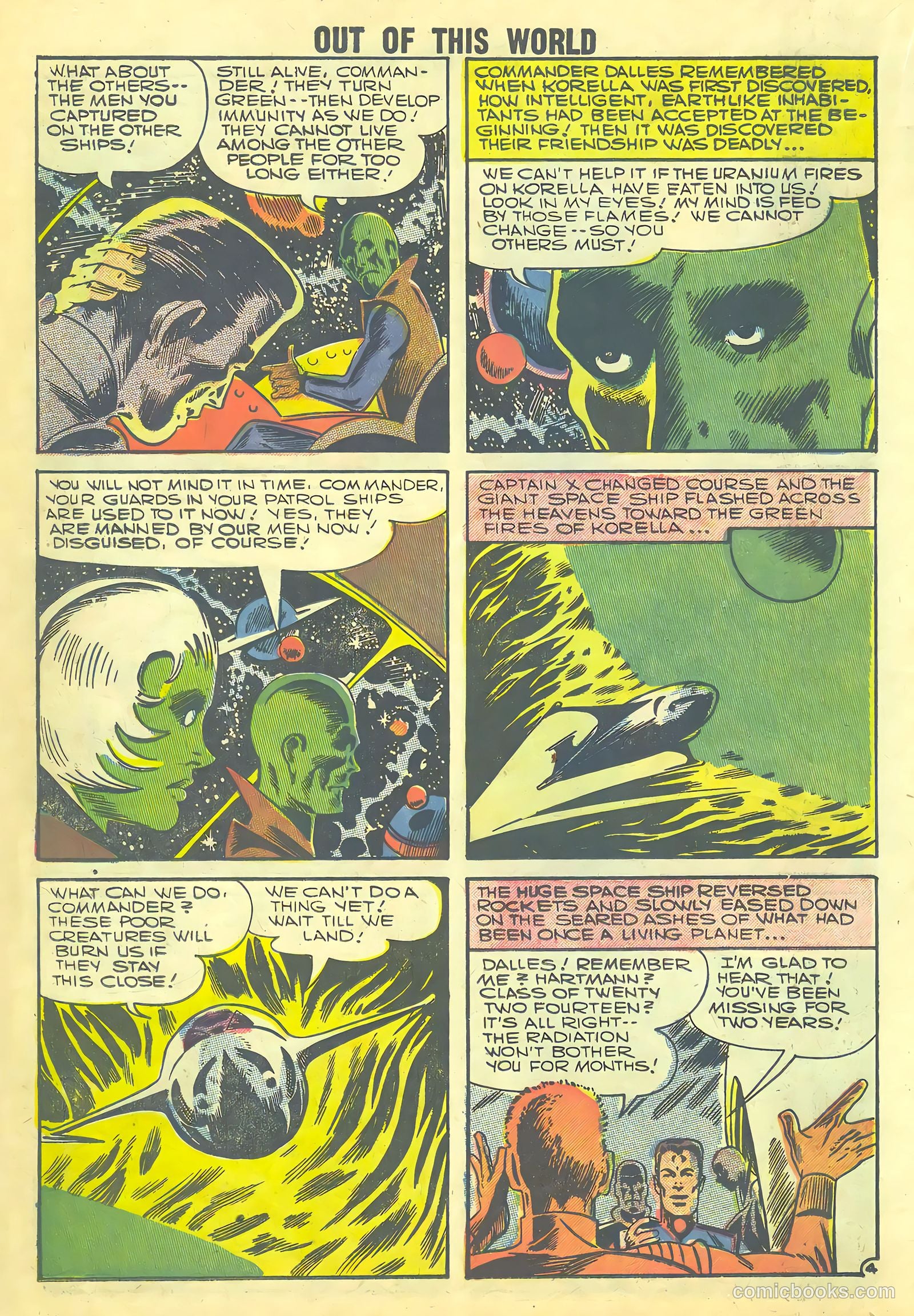 Out of This World #8 (1958) — page 32 of 68