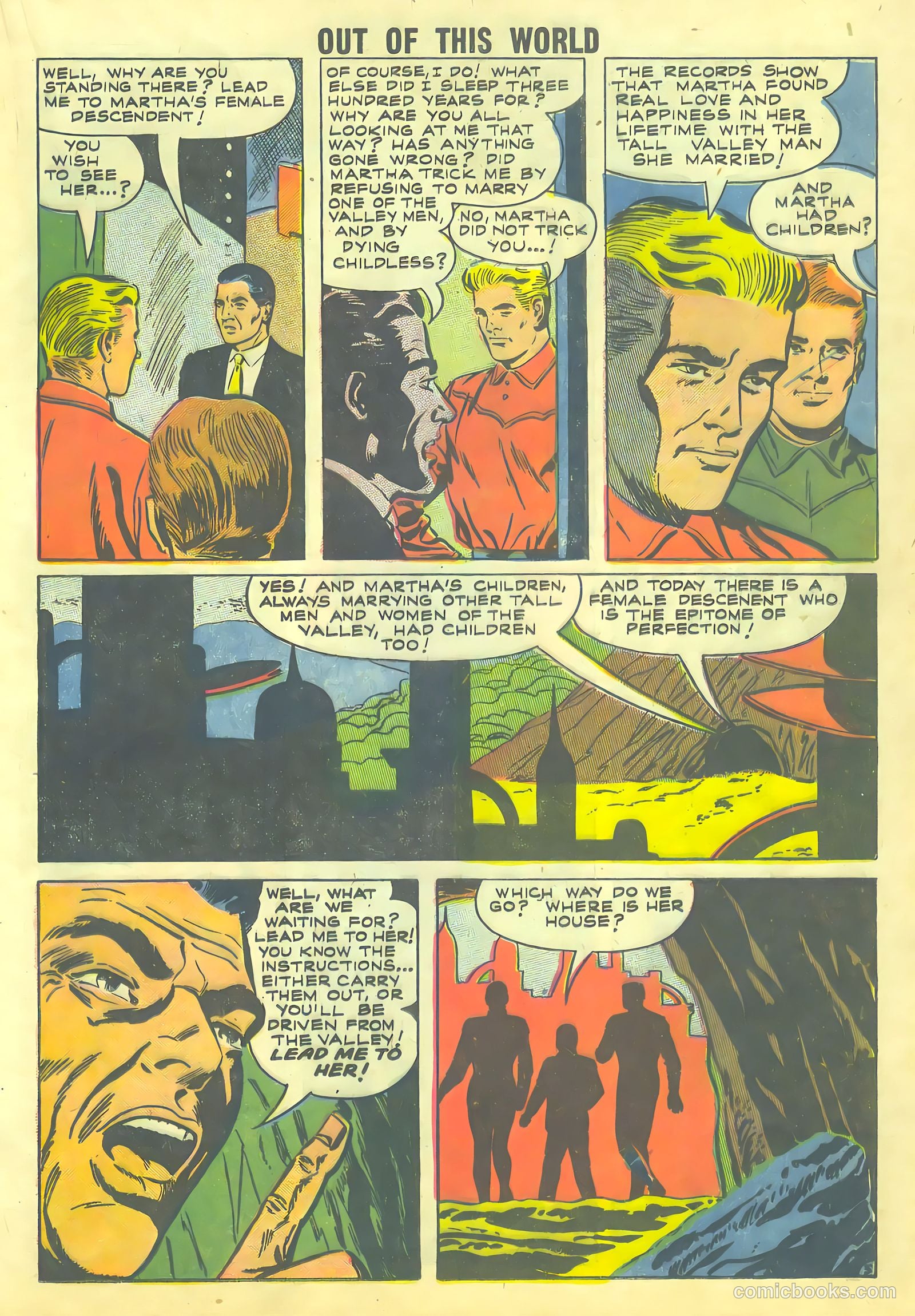 Out of This World #8 (1958) — page 39 of 68