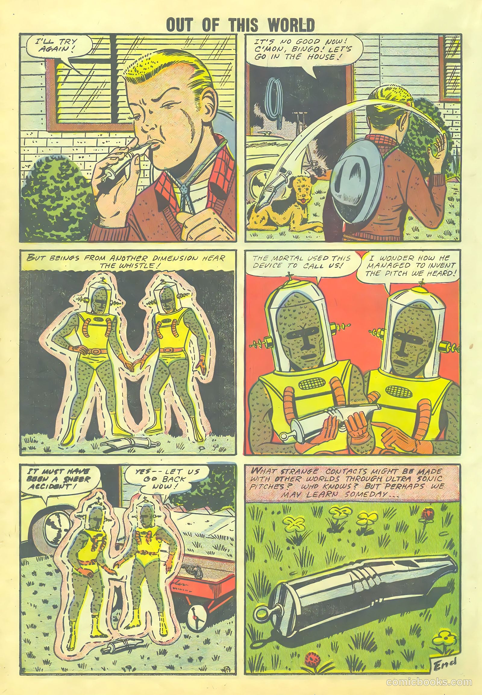 Out of This World #8 (1958) — page 42 of 68