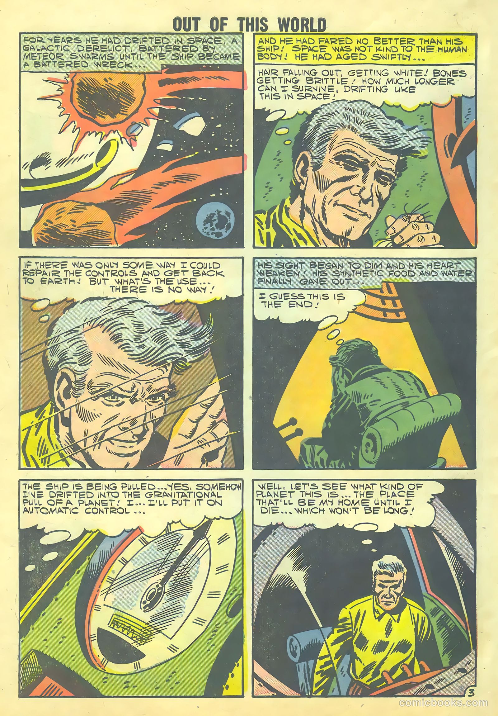 Out of This World #8 (1958) — page 56 of 68