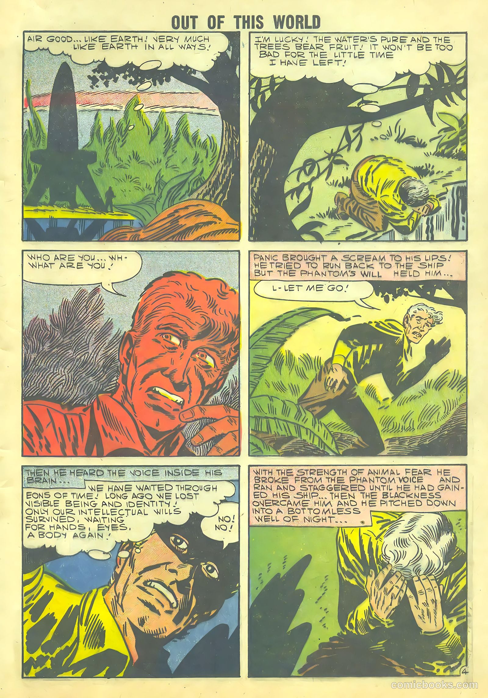 Out of This World #8 (1958) — page 57 of 68