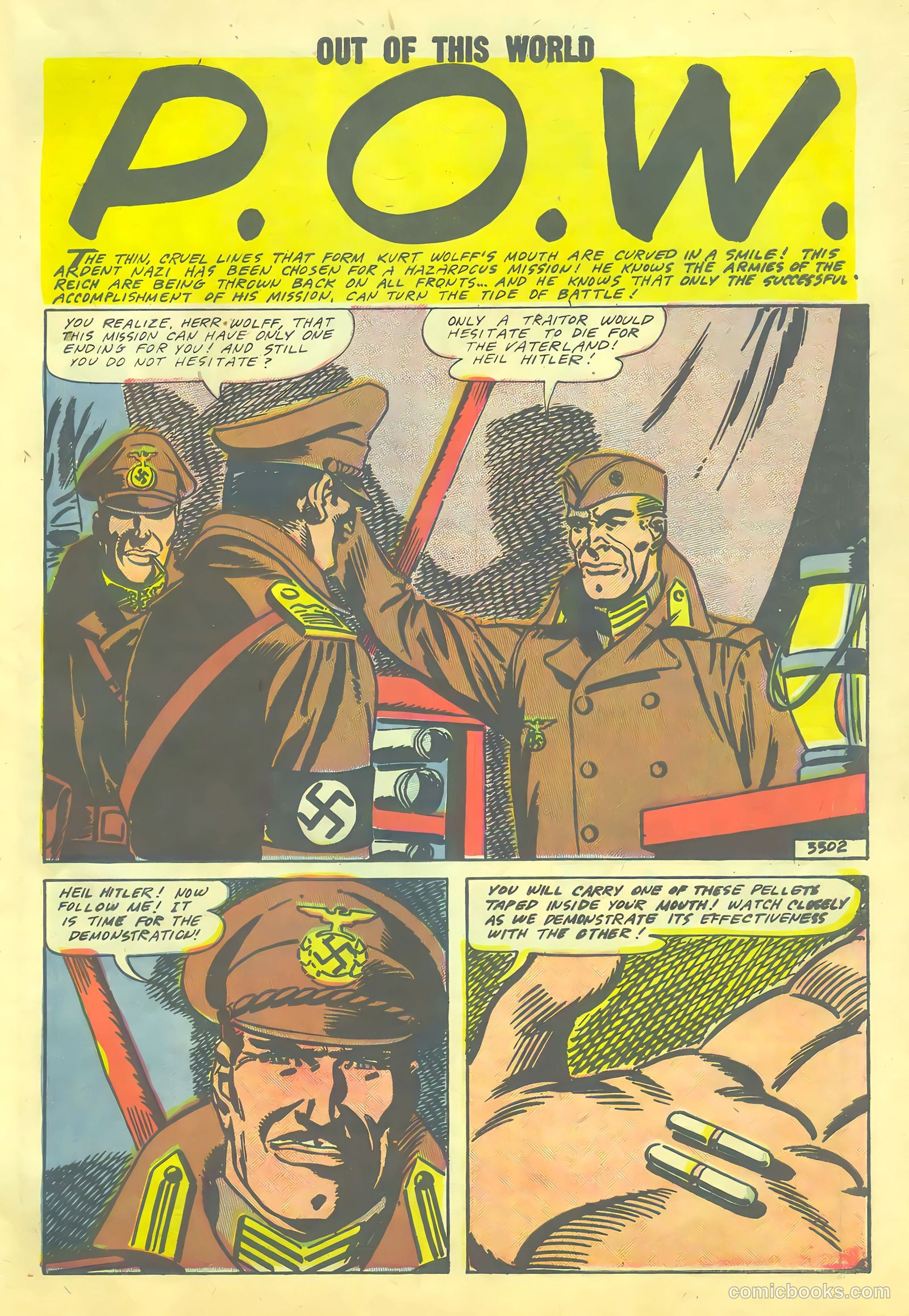 Out of This World #8 (1958) — page 59 of 68