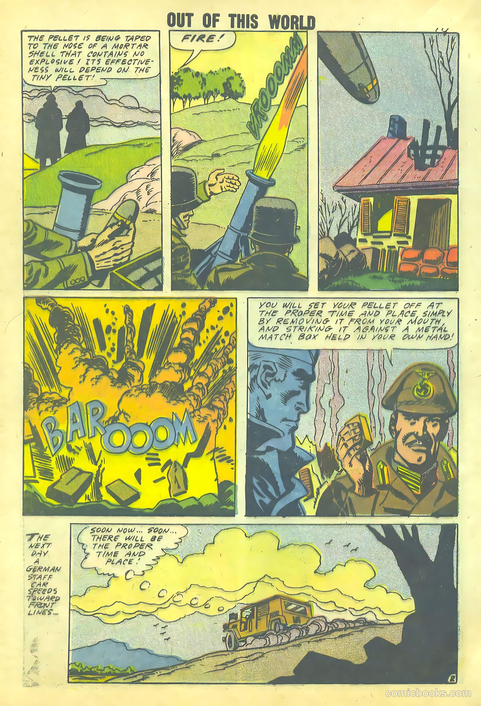 Out of This World #8 (1958) — page 60 of 68