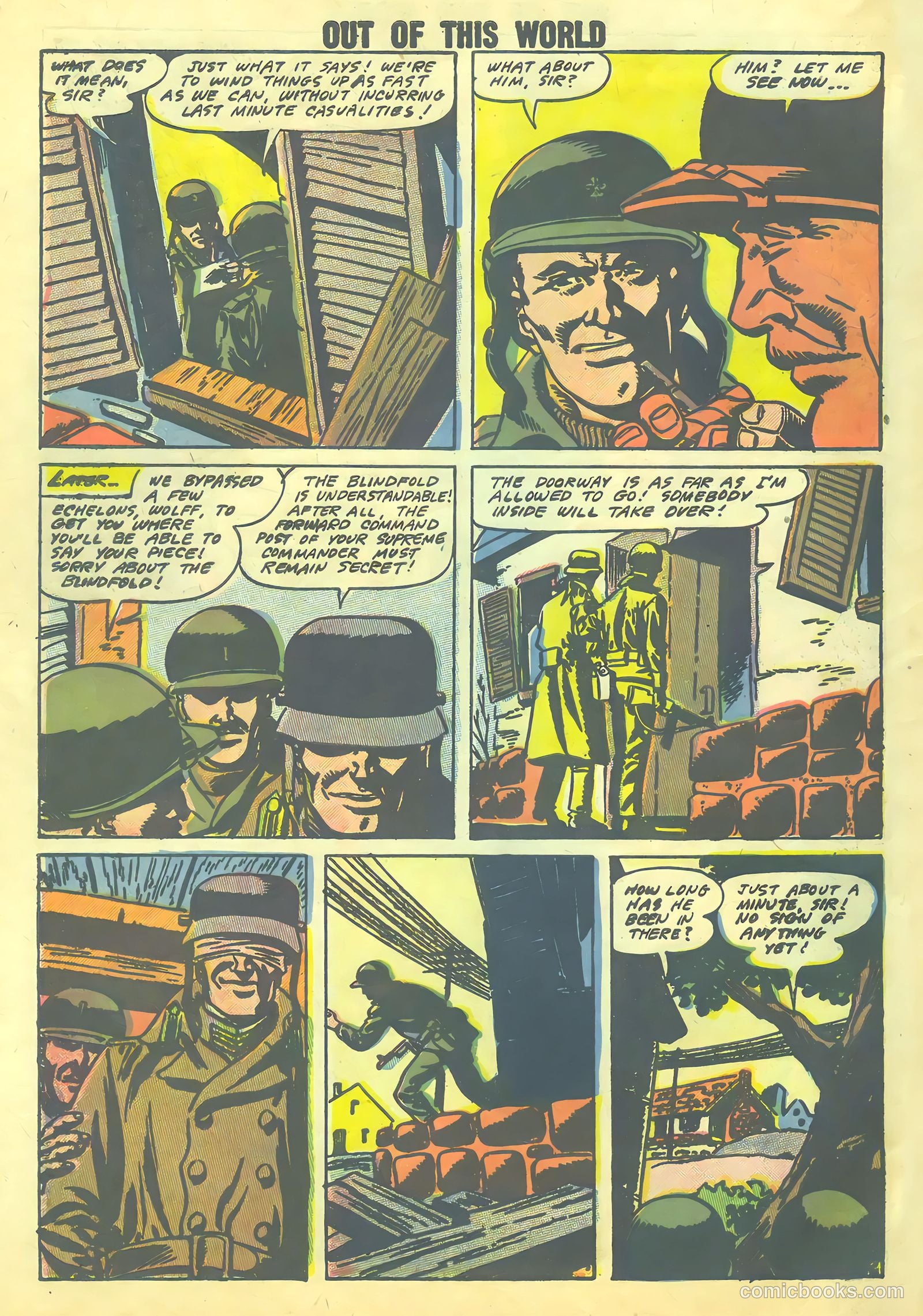 Out of This World #8 (1958) — page 64 of 68