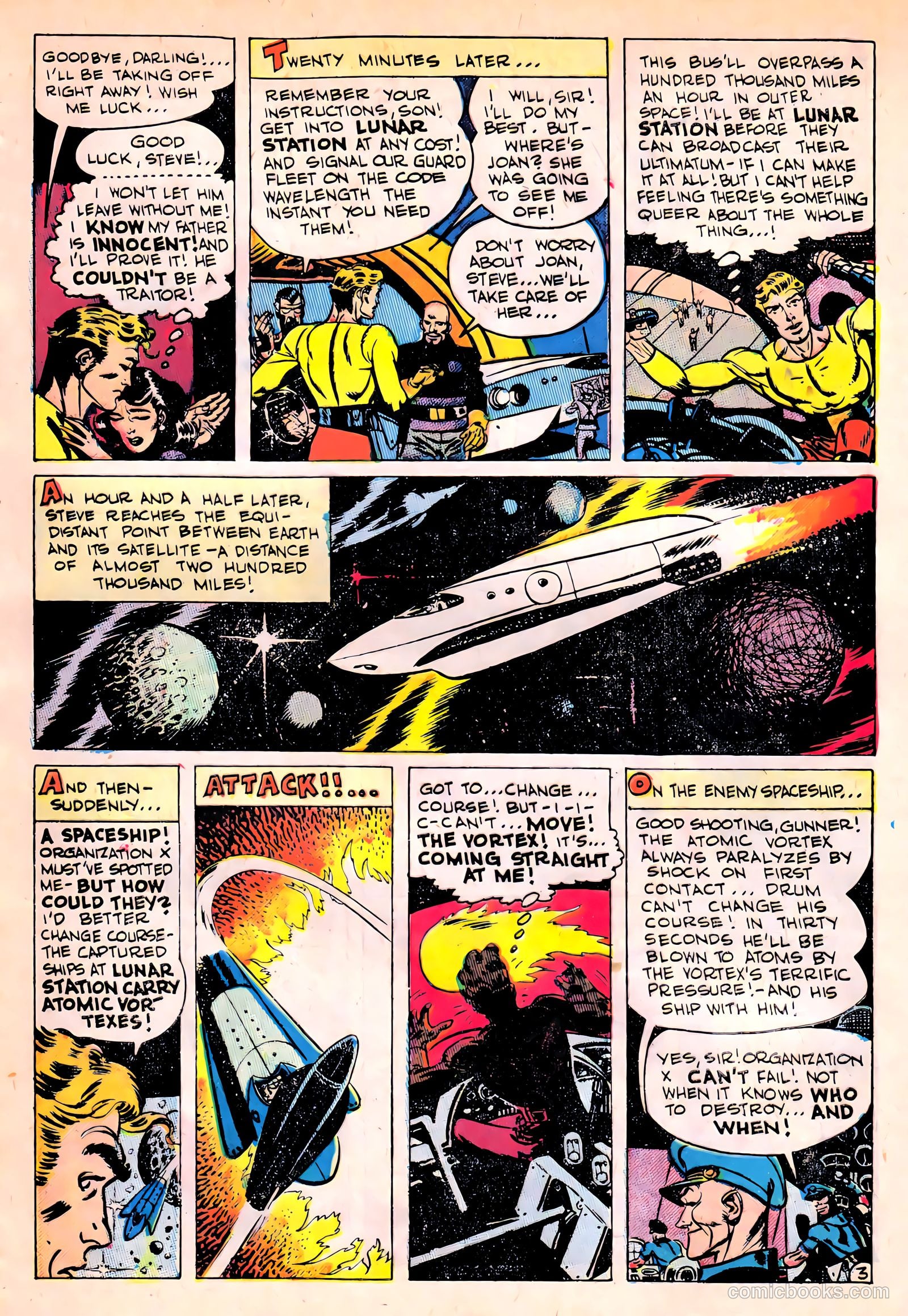 Out of This World Adventures #1 (1950) — page 50 of 128