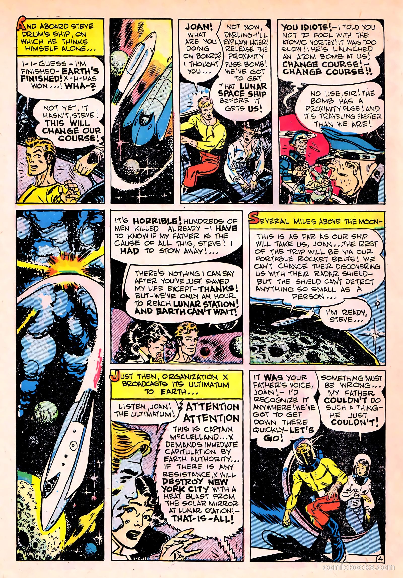 Out of This World Adventures #1 (1950) — page 51 of 128
