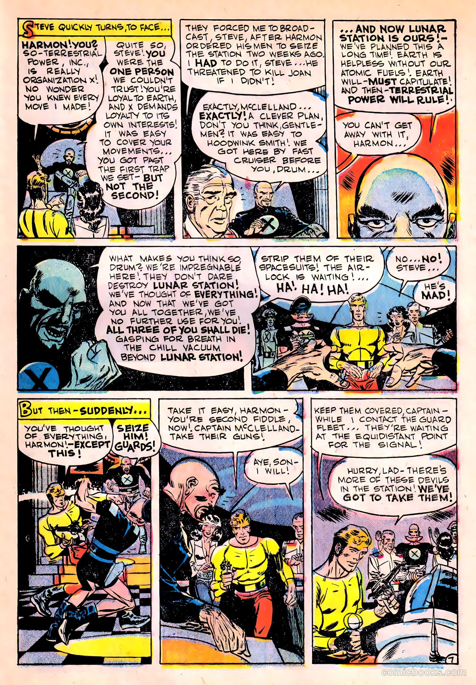 Out of This World Adventures #1 (1950) — page 54 of 128