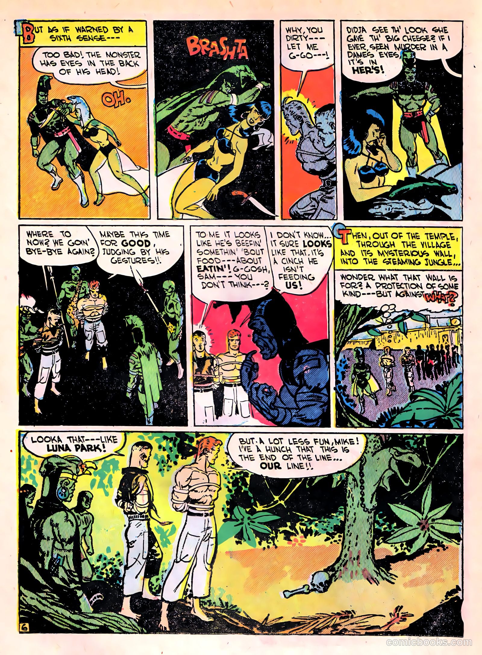 Out of This World Adventures #1 (1950) — page 63 of 128