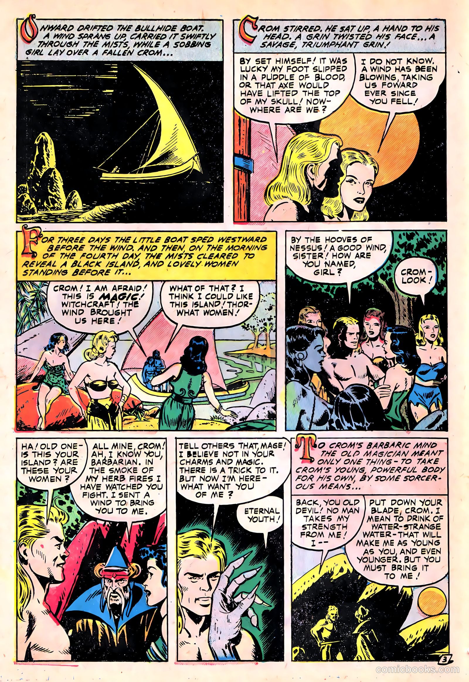 Out of This World Adventures #1 (1950) — page 71 of 128