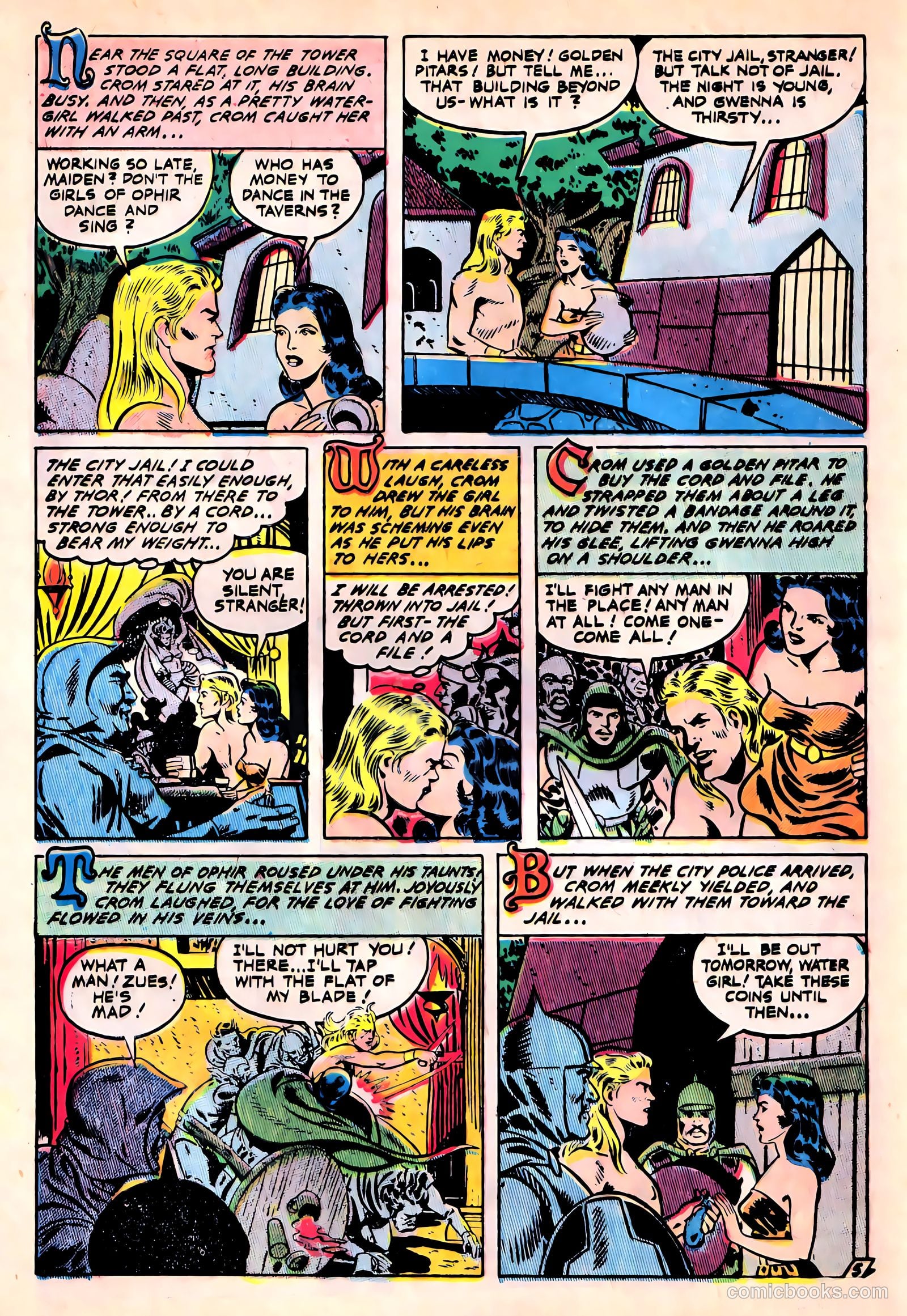 Out of This World Adventures #1 (1950) — page 73 of 128