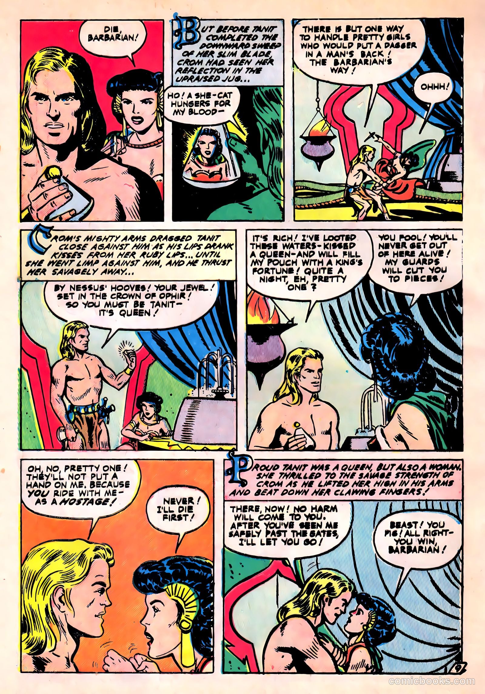 Out of This World Adventures #1 (1950) — page 77 of 128