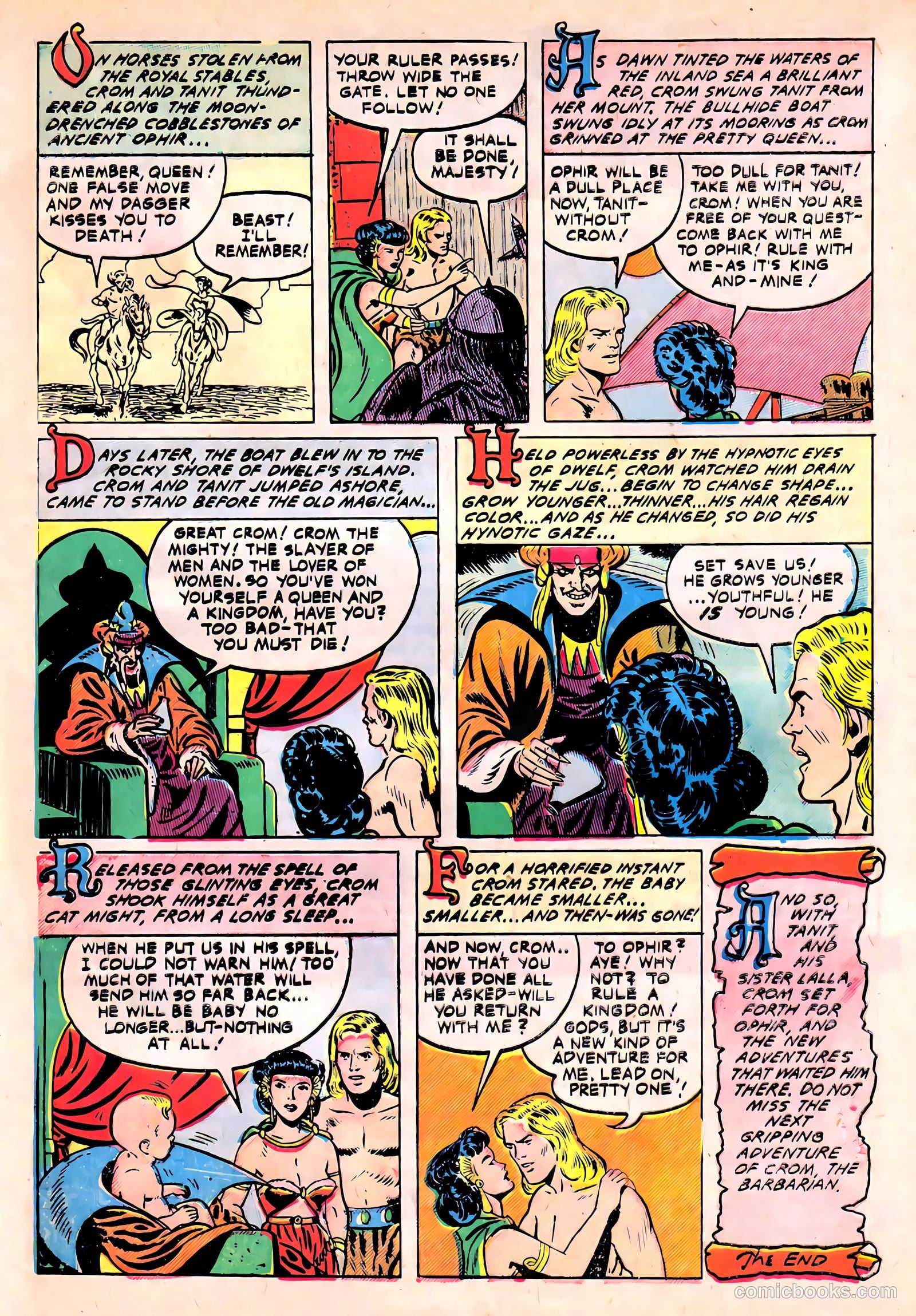 Out of This World Adventures #1 (1950) — page 78 of 128