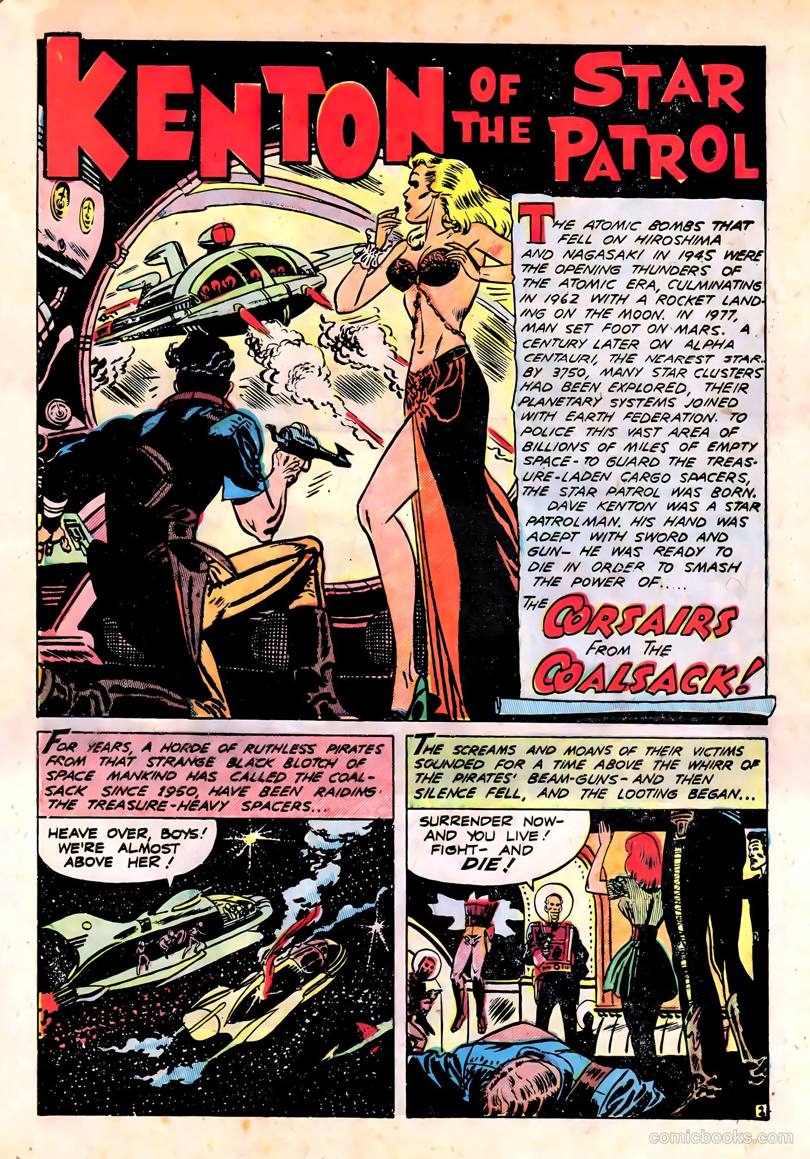 Out of This World Adventures #2 (1950) — page 48 of 127