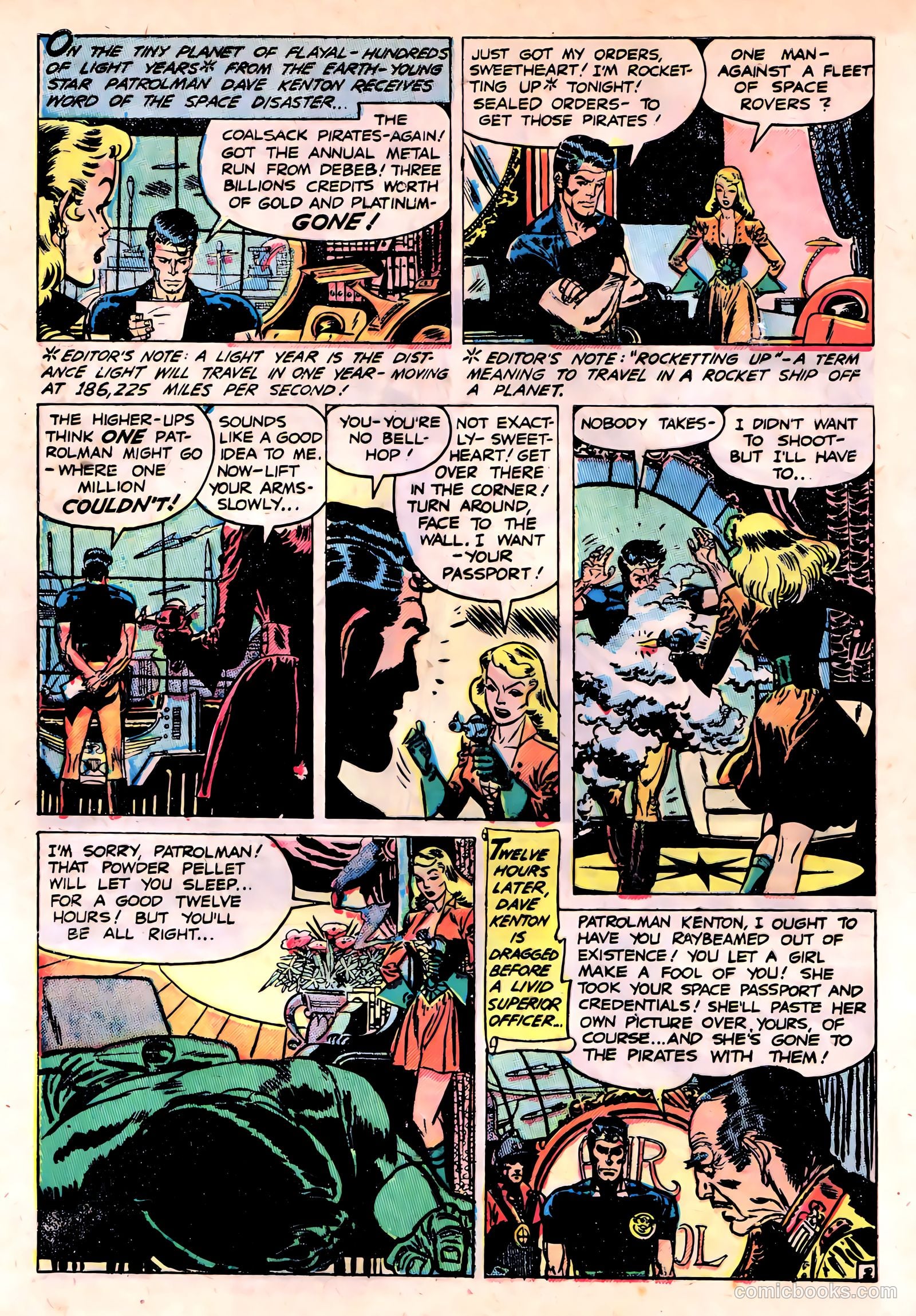Out of This World Adventures #2 (1950) — page 49 of 127