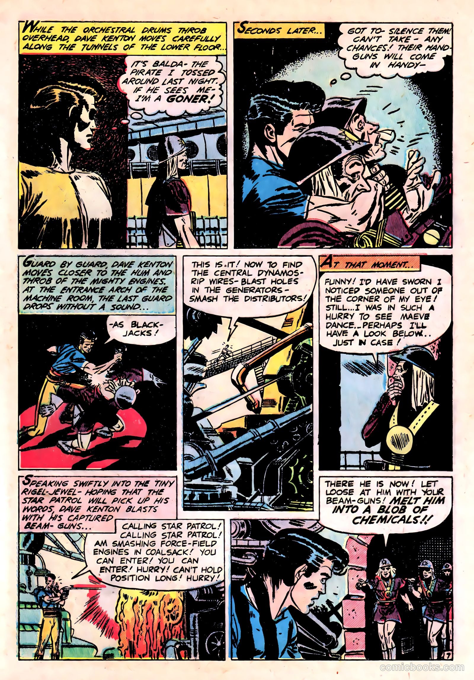 Out of This World Adventures #2 (1950) — page 54 of 127