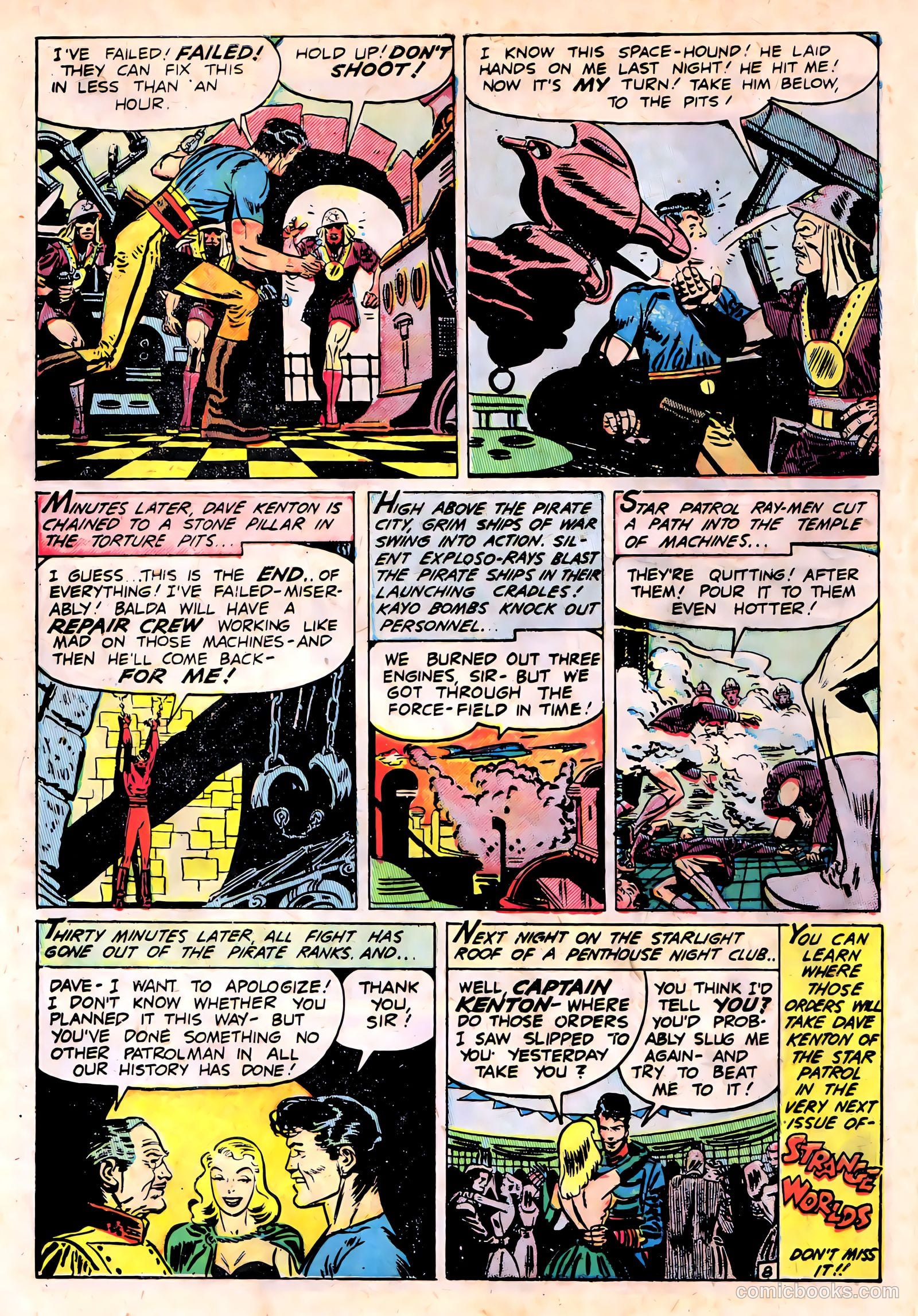 Out of This World Adventures #2 (1950) — page 55 of 127