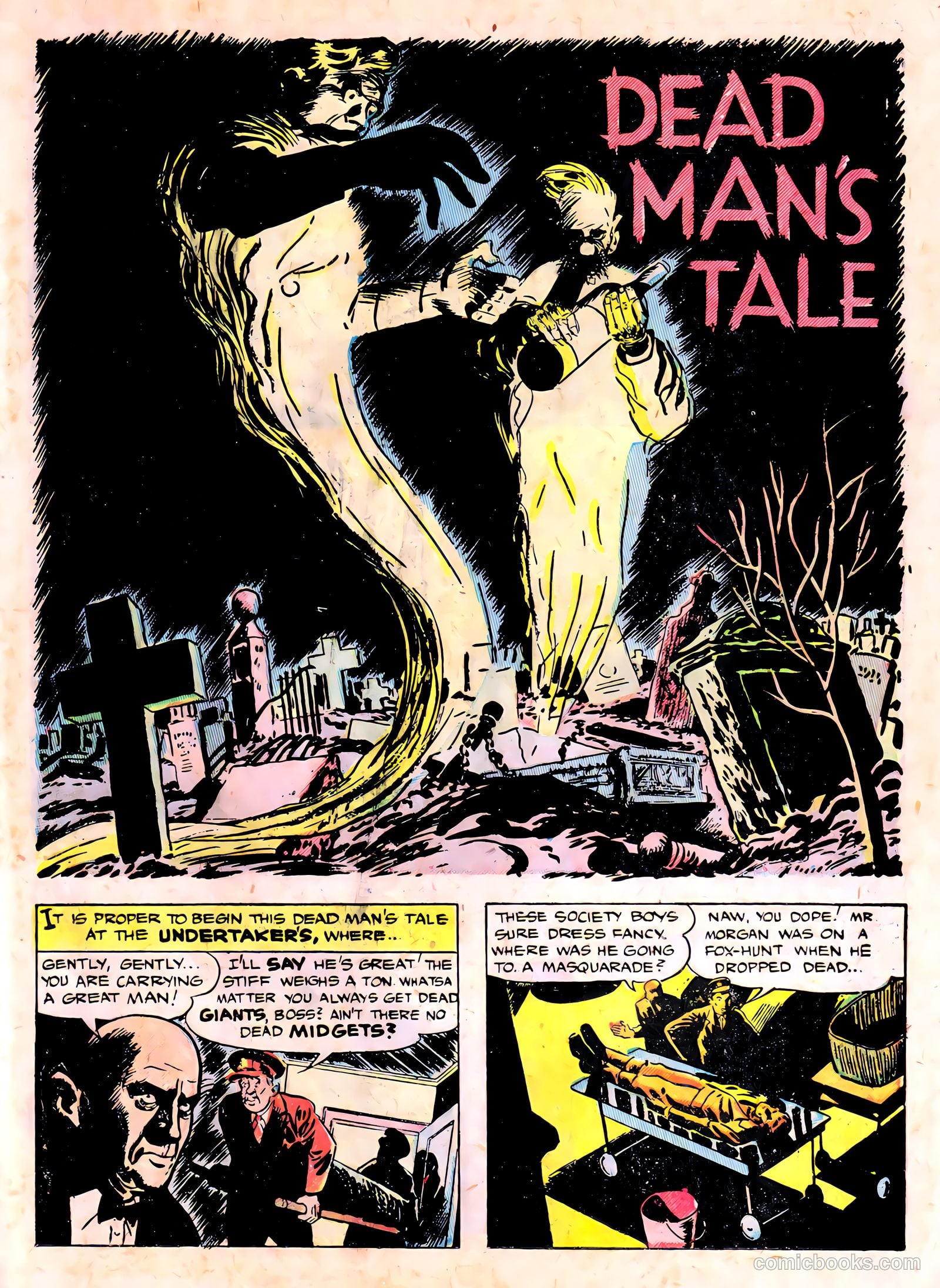 Out of This World Adventures #2 (1950) — page 56 of 127