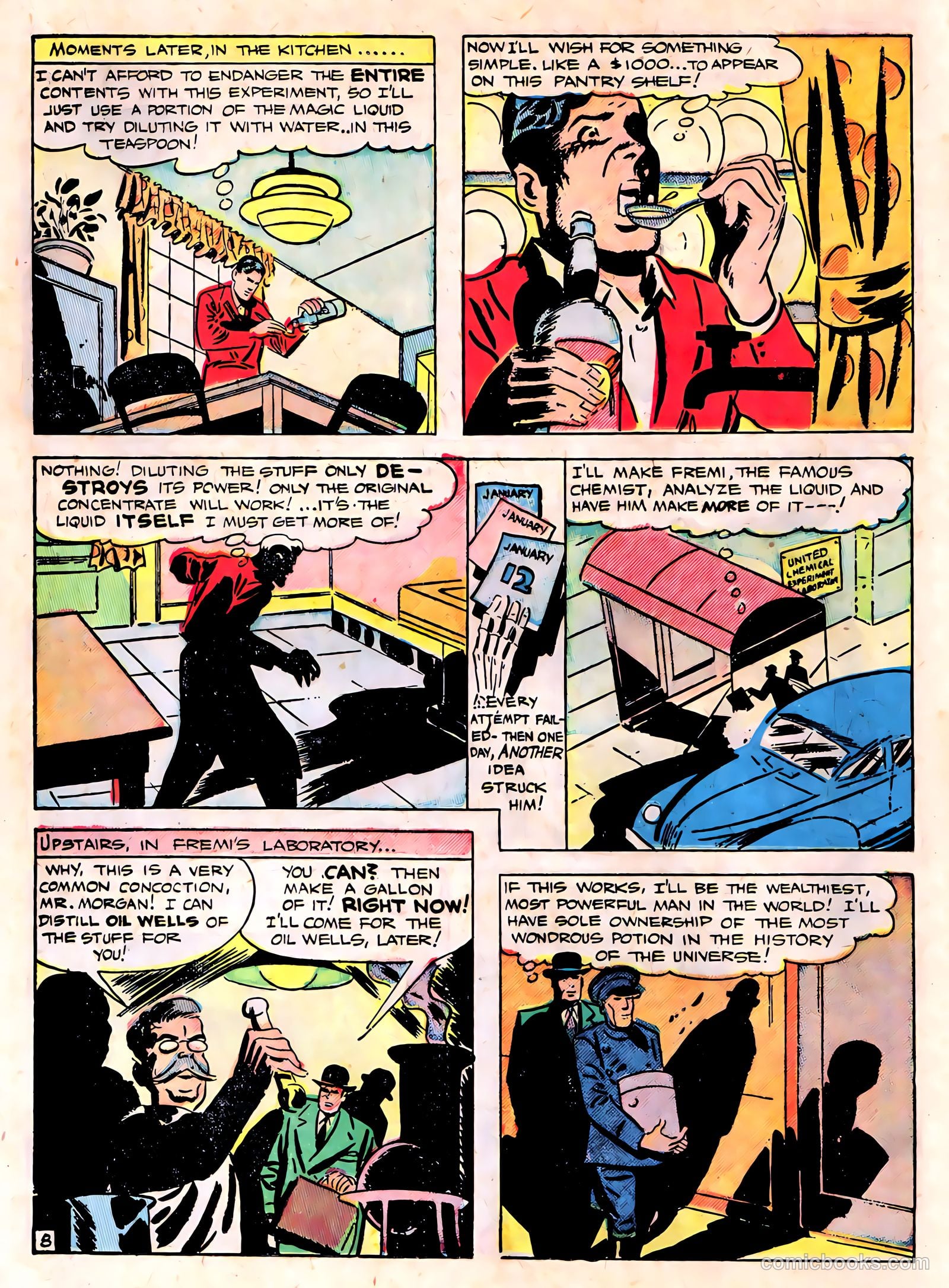 Out of This World Adventures #2 (1950) — page 63 of 127
