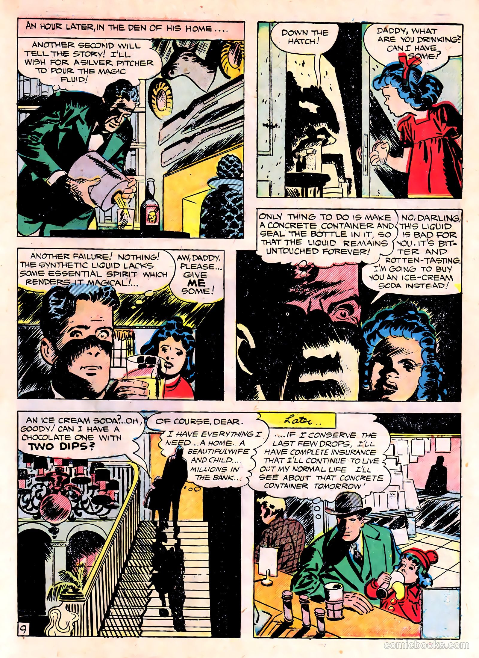 Out of This World Adventures #2 (1950) — page 64 of 127