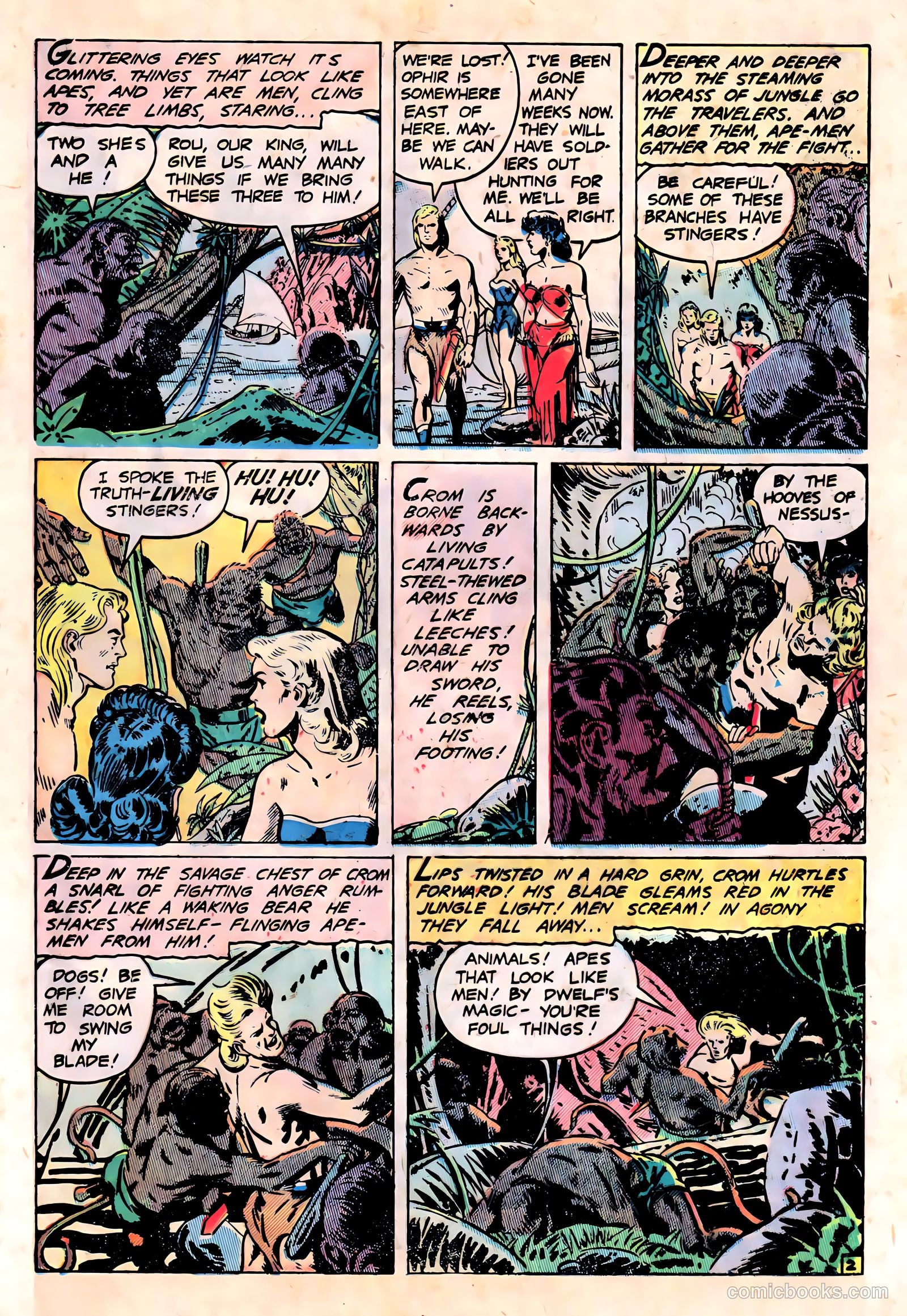 Out of This World Adventures #2 (1950) — page 70 of 127
