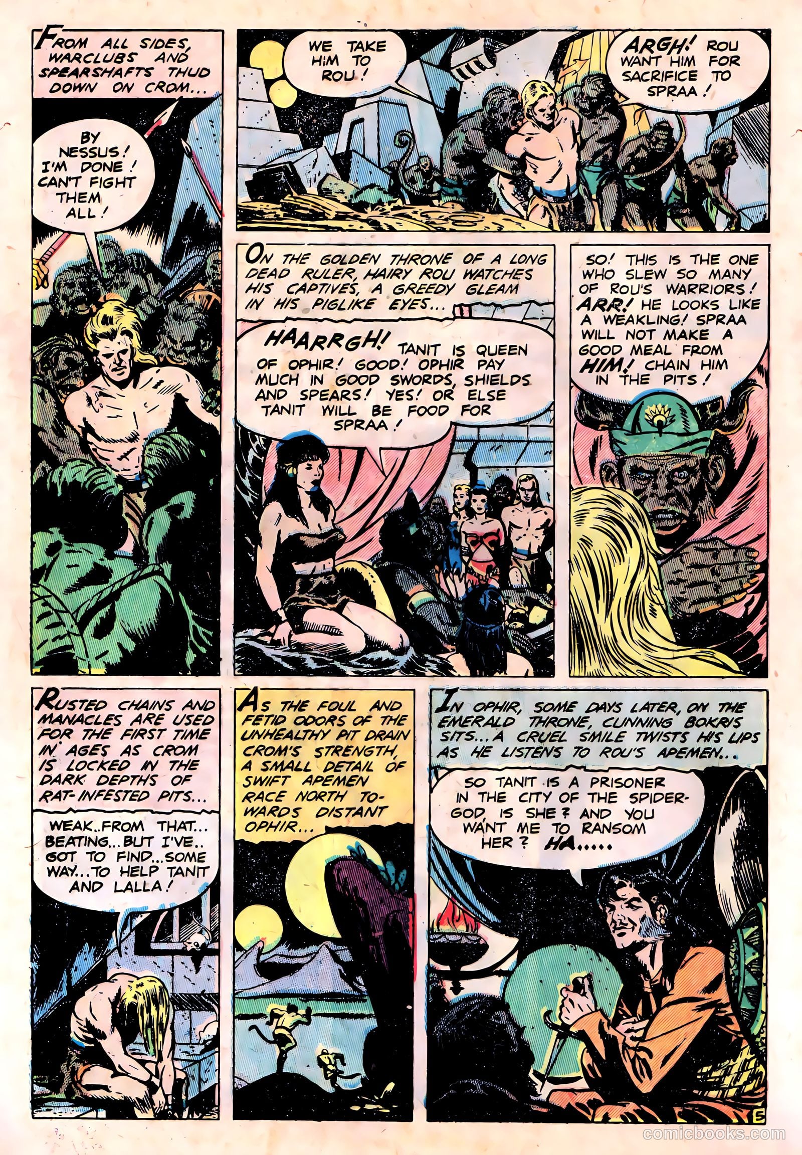 Out of This World Adventures #2 (1950) — page 73 of 127
