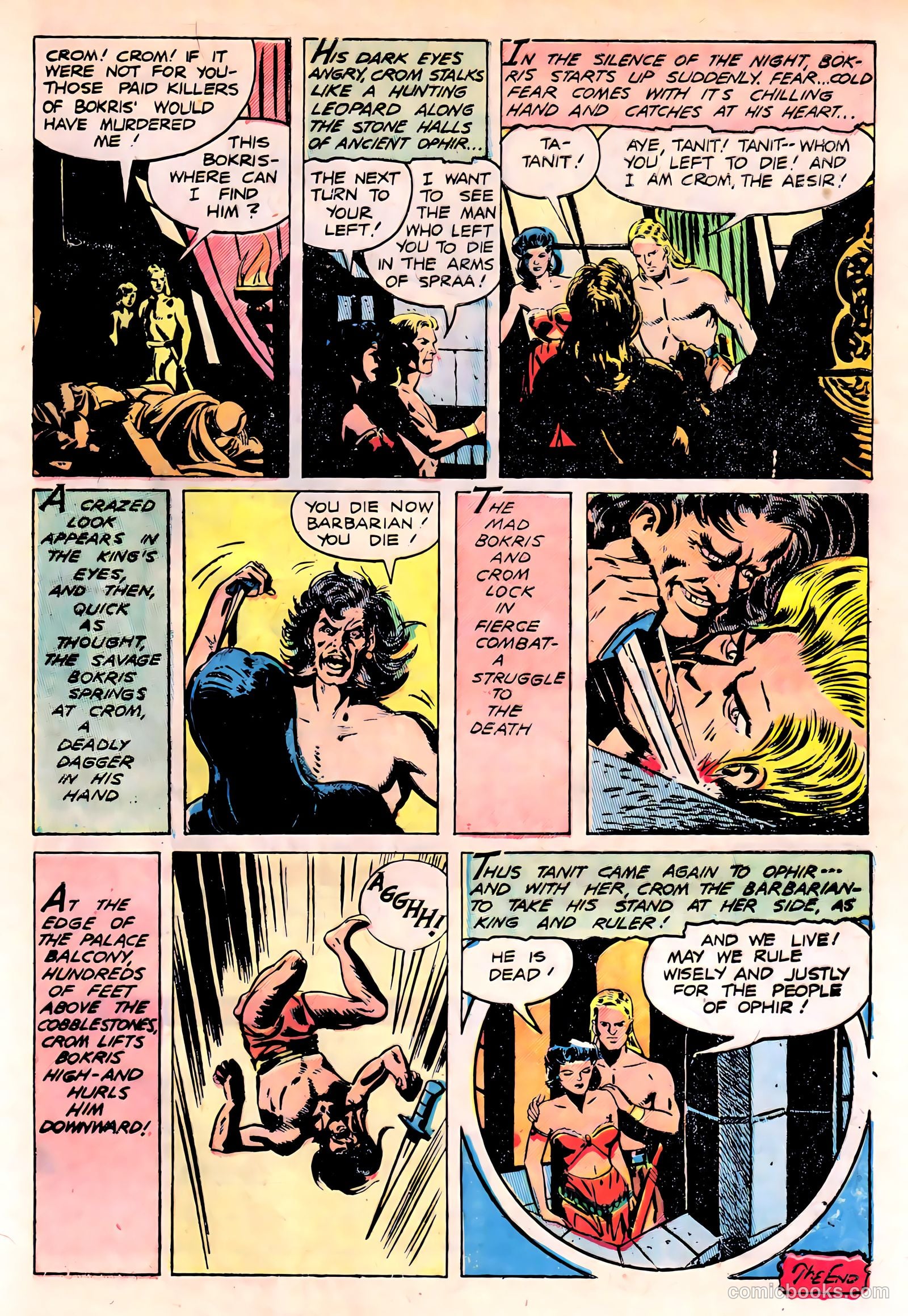 Out of This World Adventures #2 (1950) — page 78 of 127