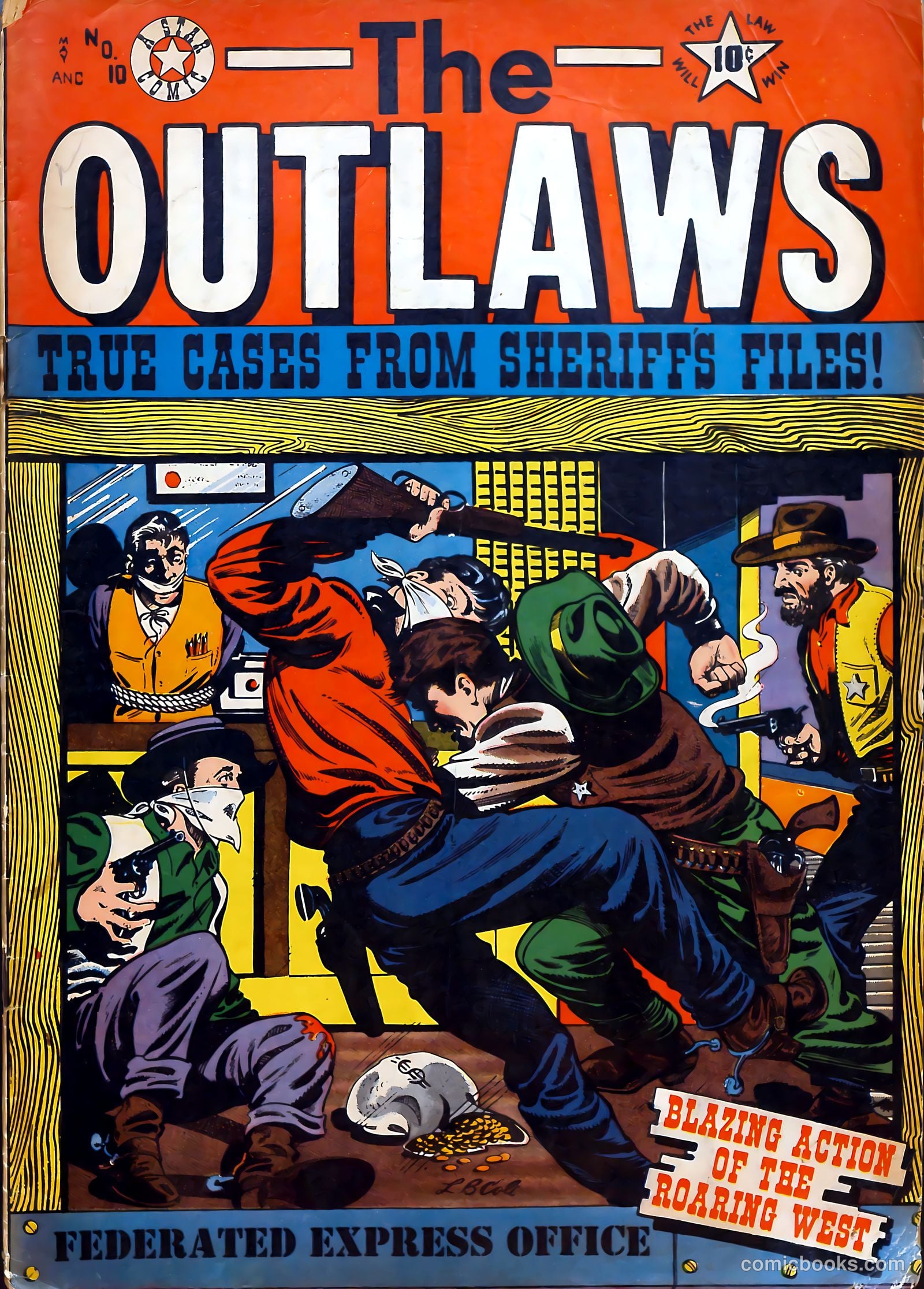 Outlaws #10