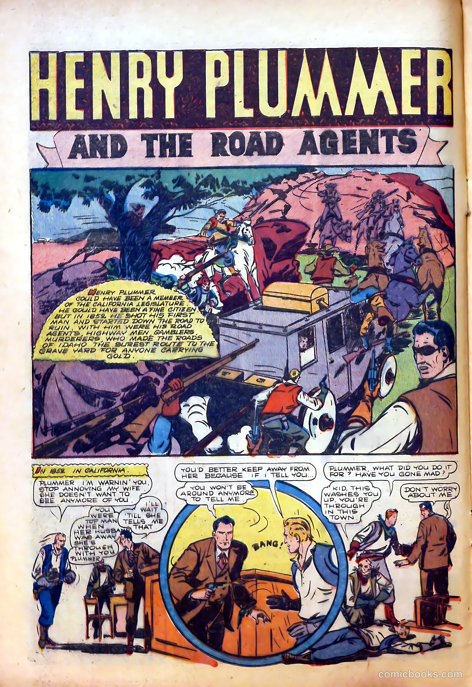 Outlaws #10 (1952) — page 12 of 36
