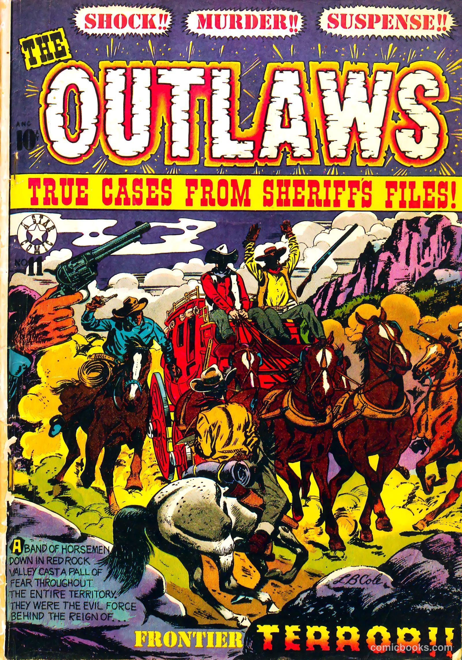 Outlaws #11
