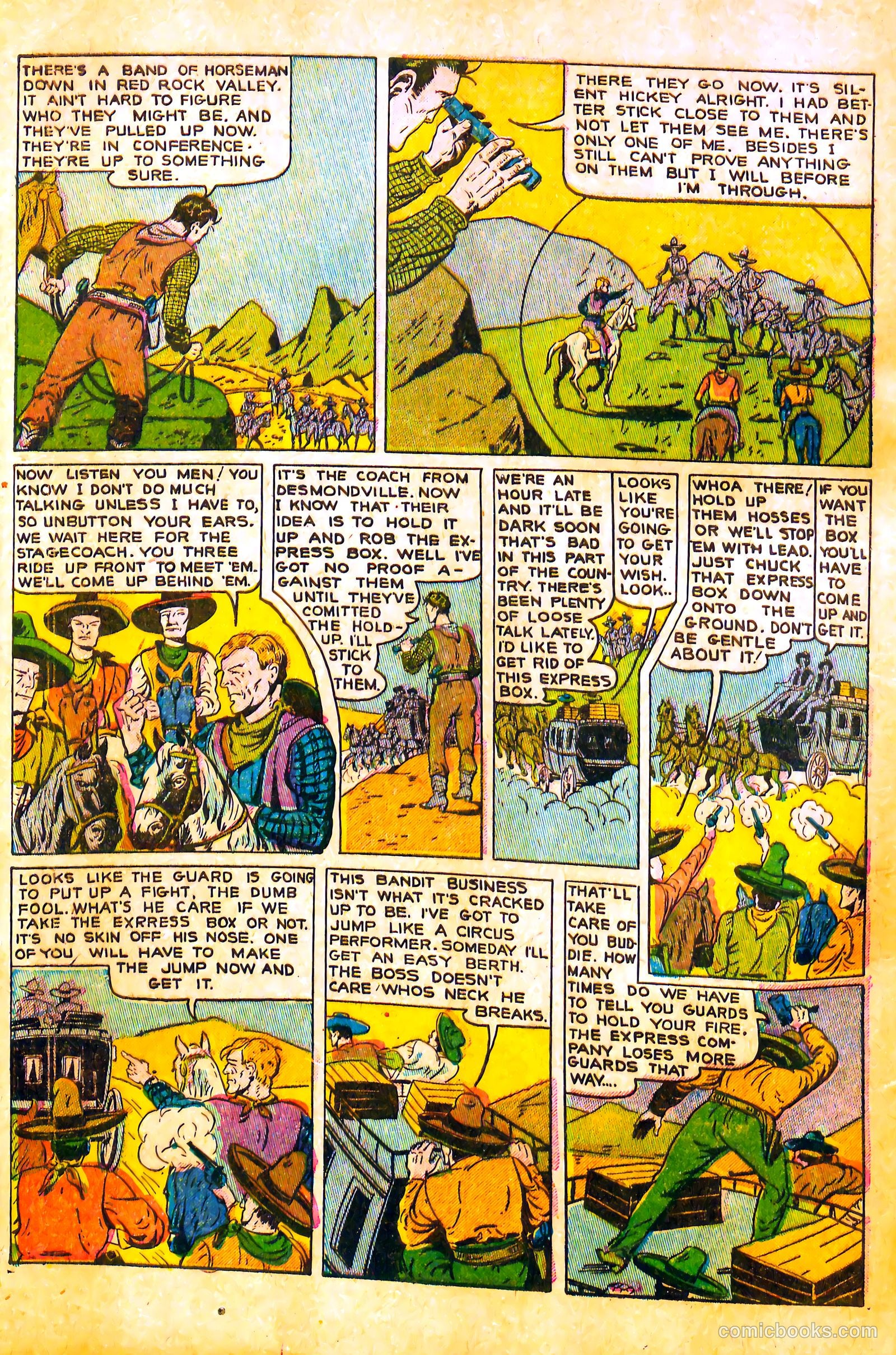 Outlaws #11 (1953) — page 4 of 36