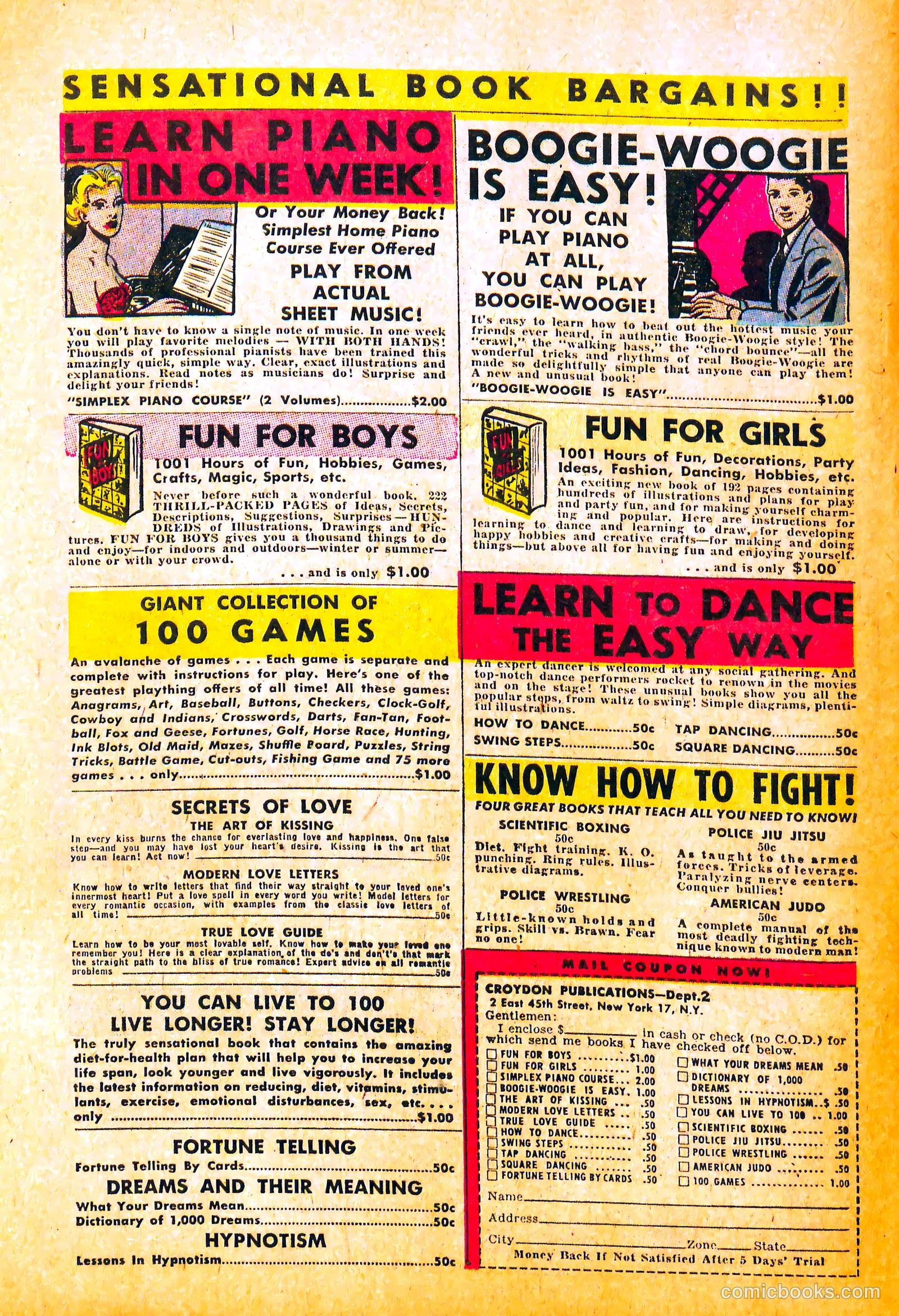 Outlaws #11 (1953) — page 22 of 36