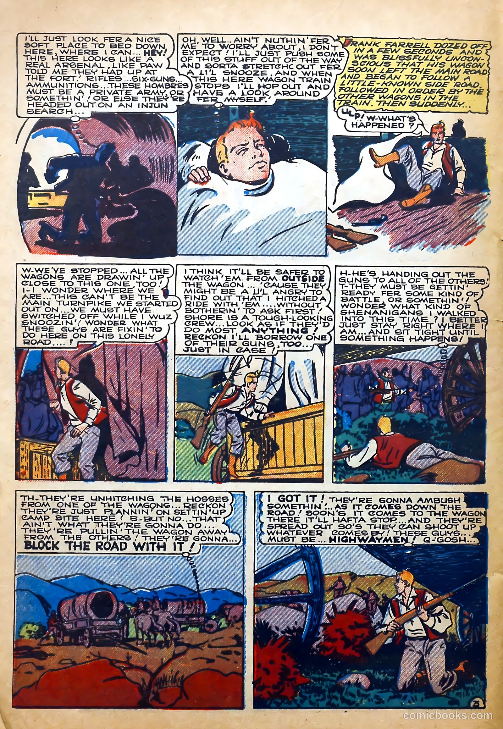 Outlaws #13 (1953) — page 4 of 36