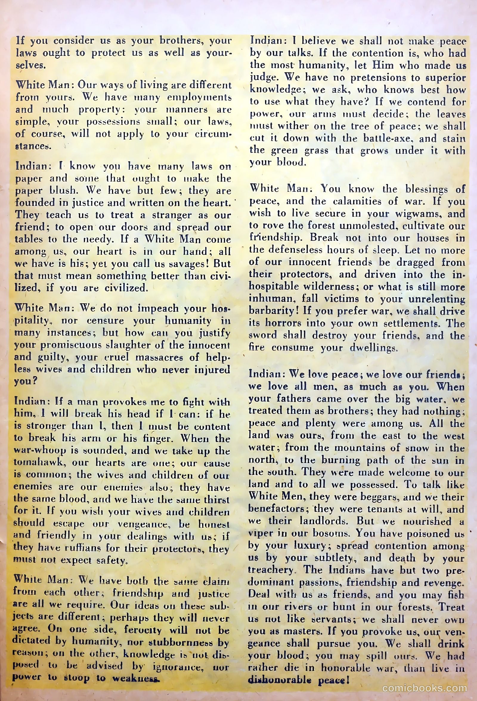 Outlaws #13 (1953) — page 21 of 36