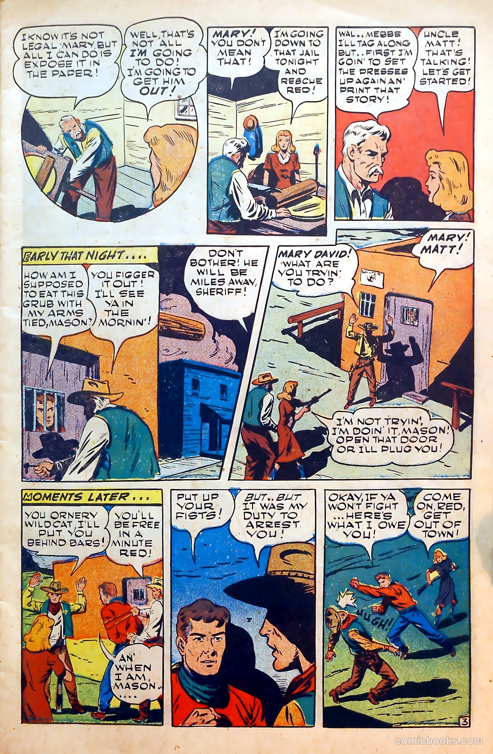 Outlaws #3 (1951) — page 5 of 52