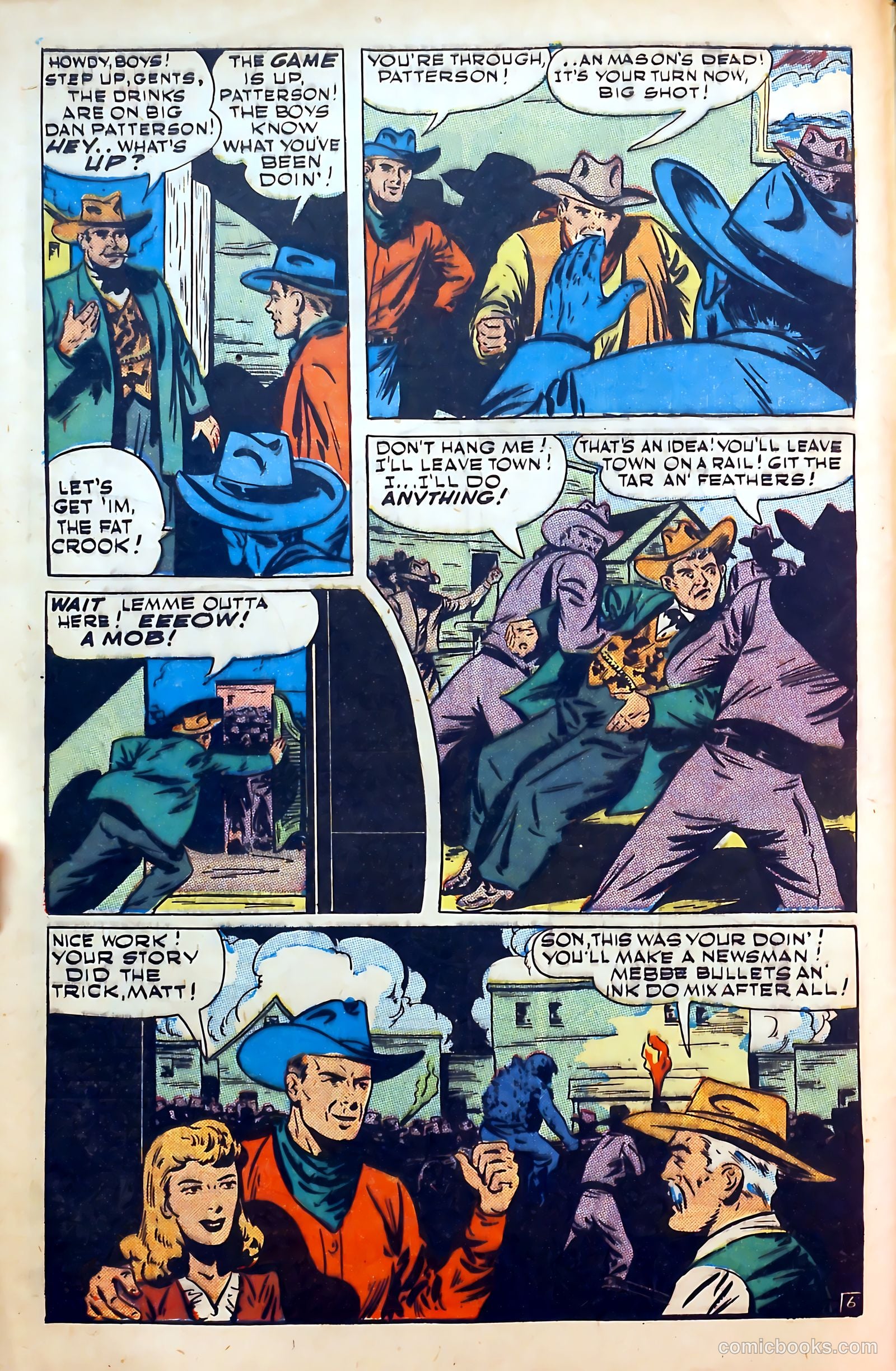 Outlaws #3 (1951) — page 8 of 52