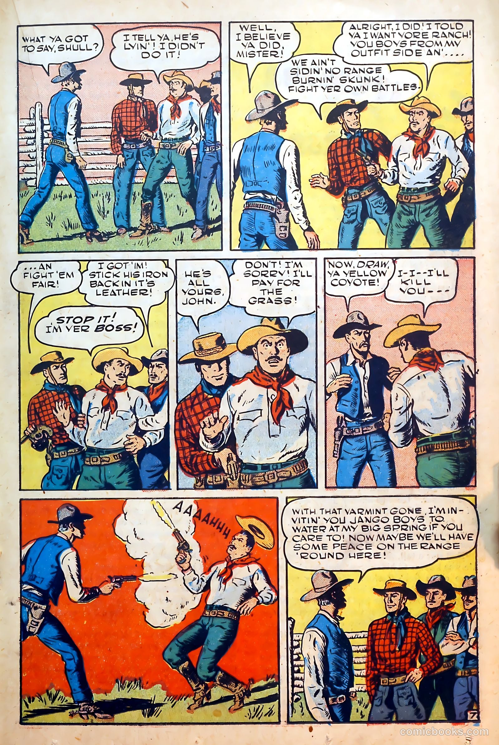 Outlaws #3 (1951) — page 27 of 52