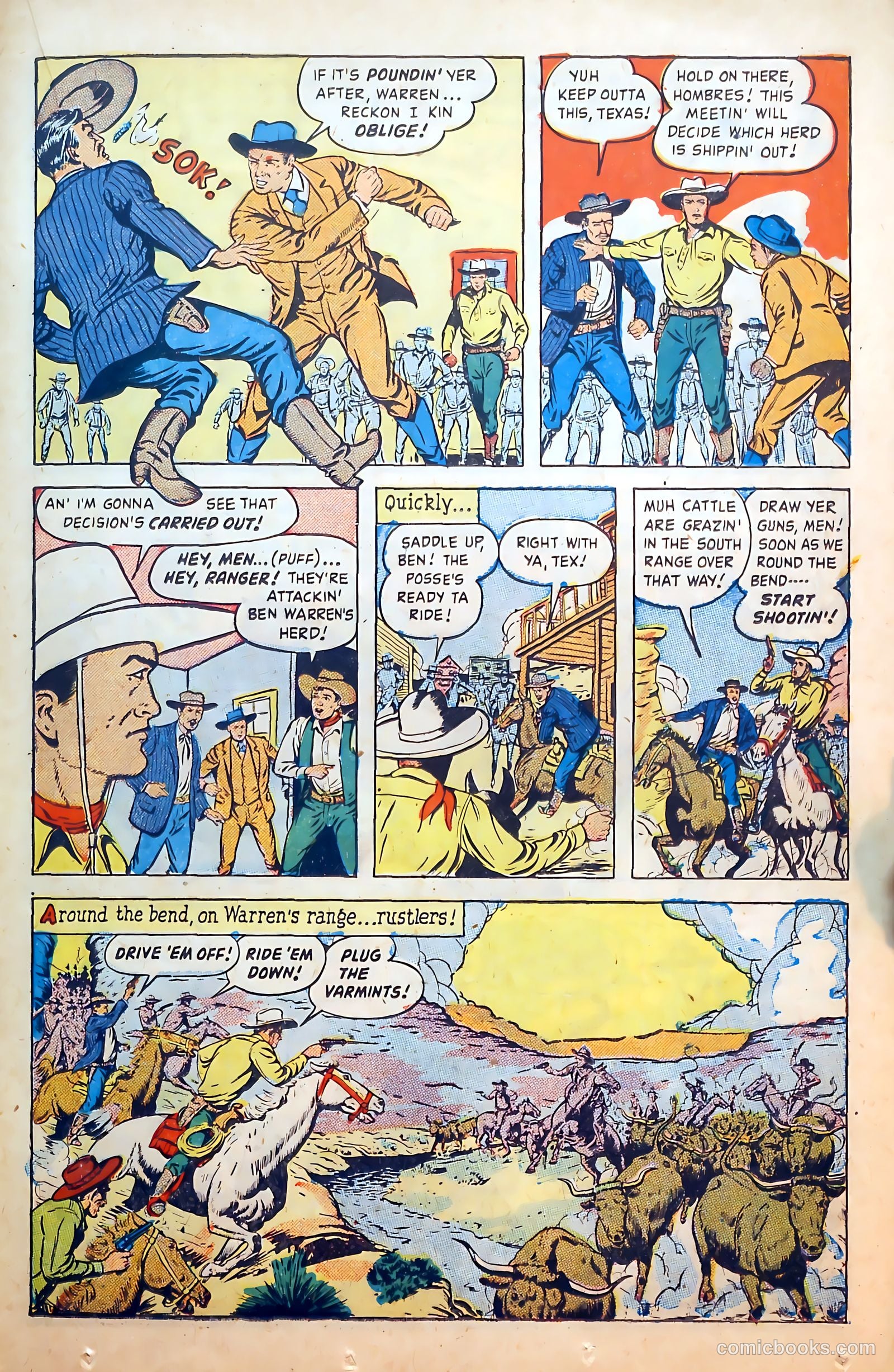 Outlaws #3 (1951) — page 31 of 52