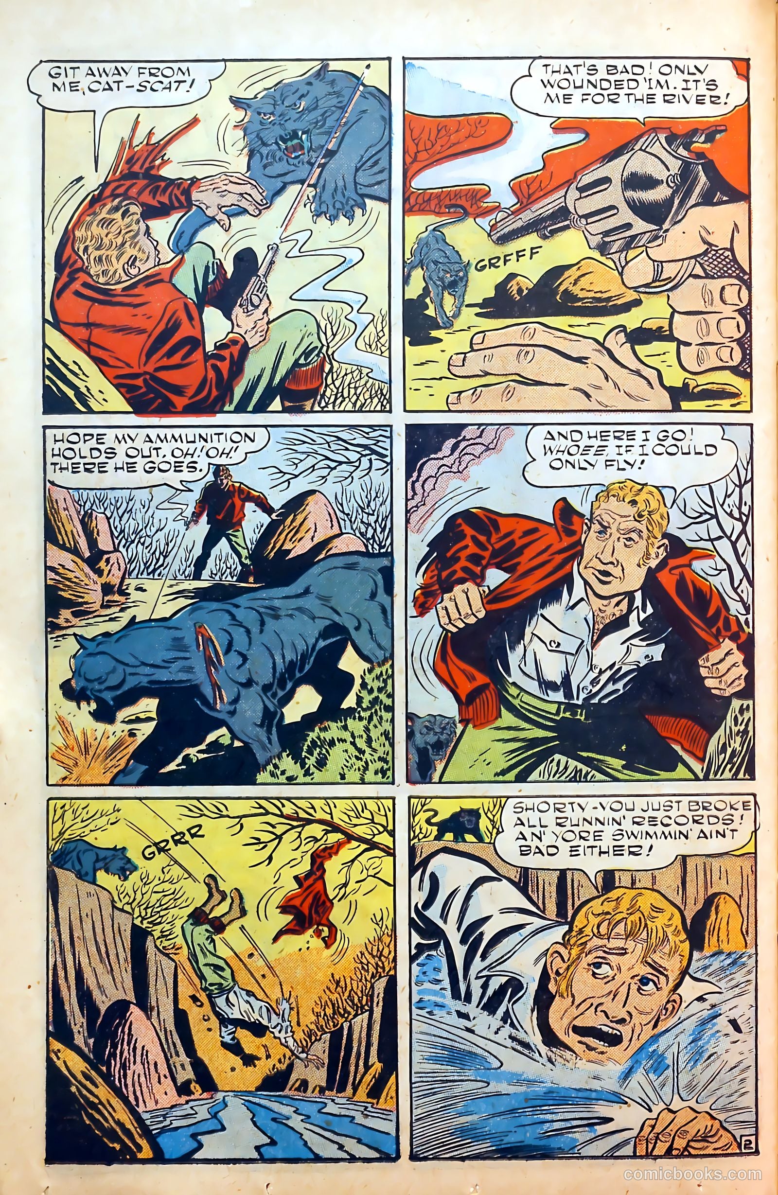 Outlaws #3 (1951) — page 38 of 52