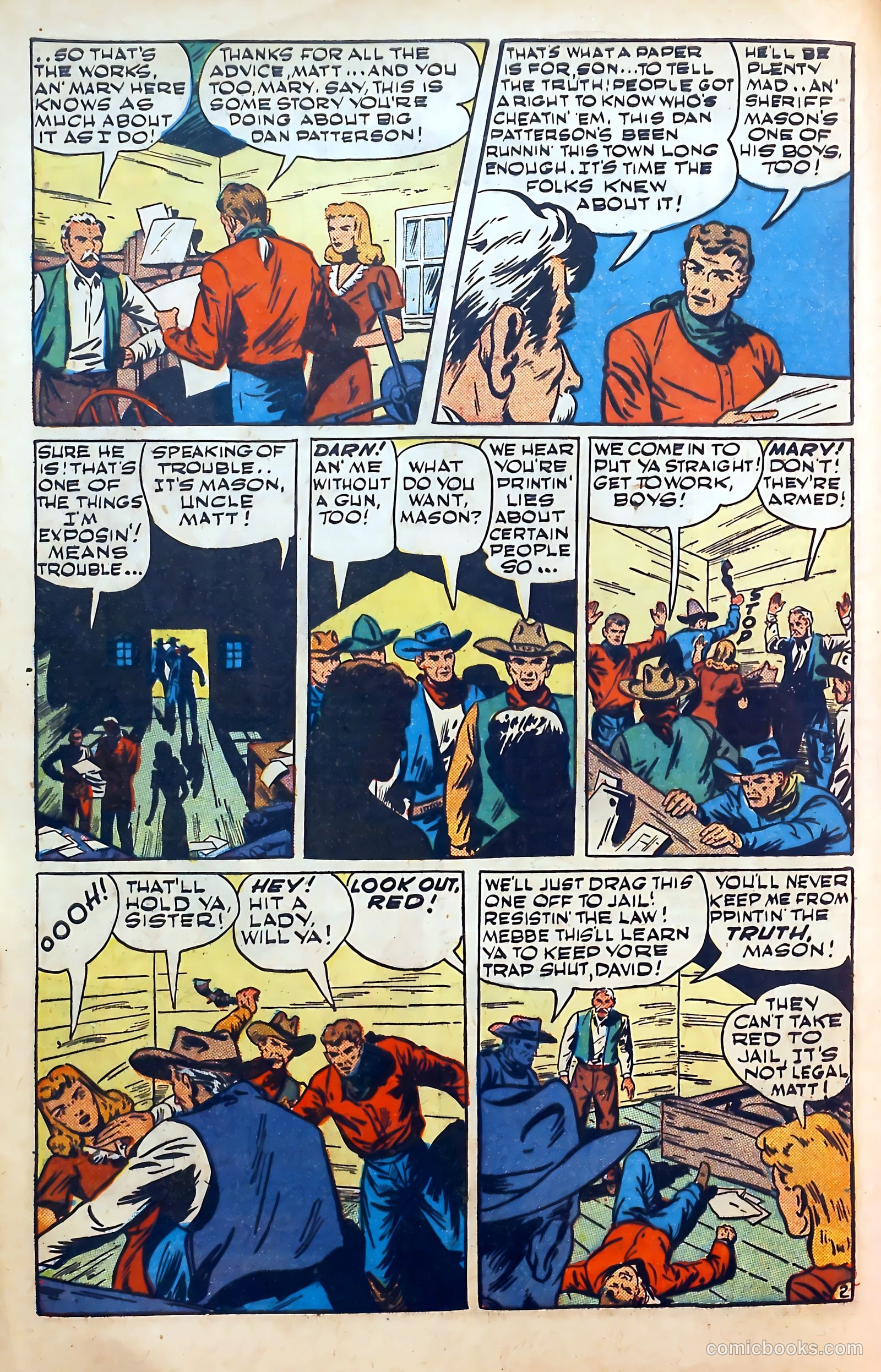 Outlaws #3 (1948) — page 4 of 52