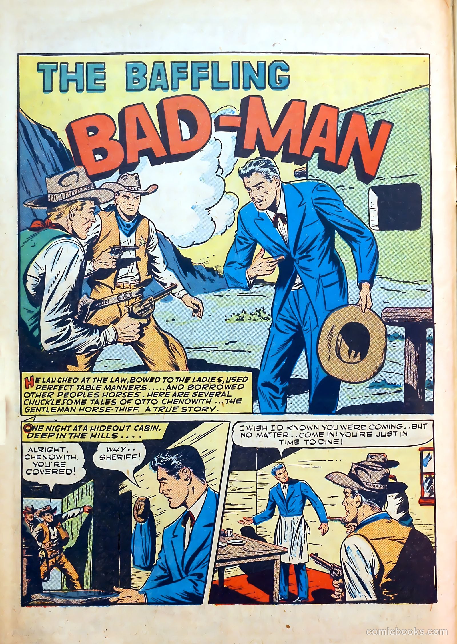 Outlaws #3 (1948) — page 10 of 52