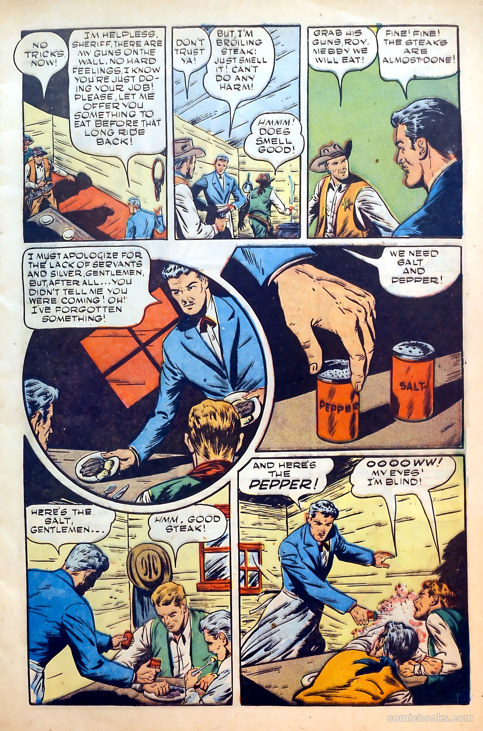 Outlaws #3 (1948) — page 11 of 52