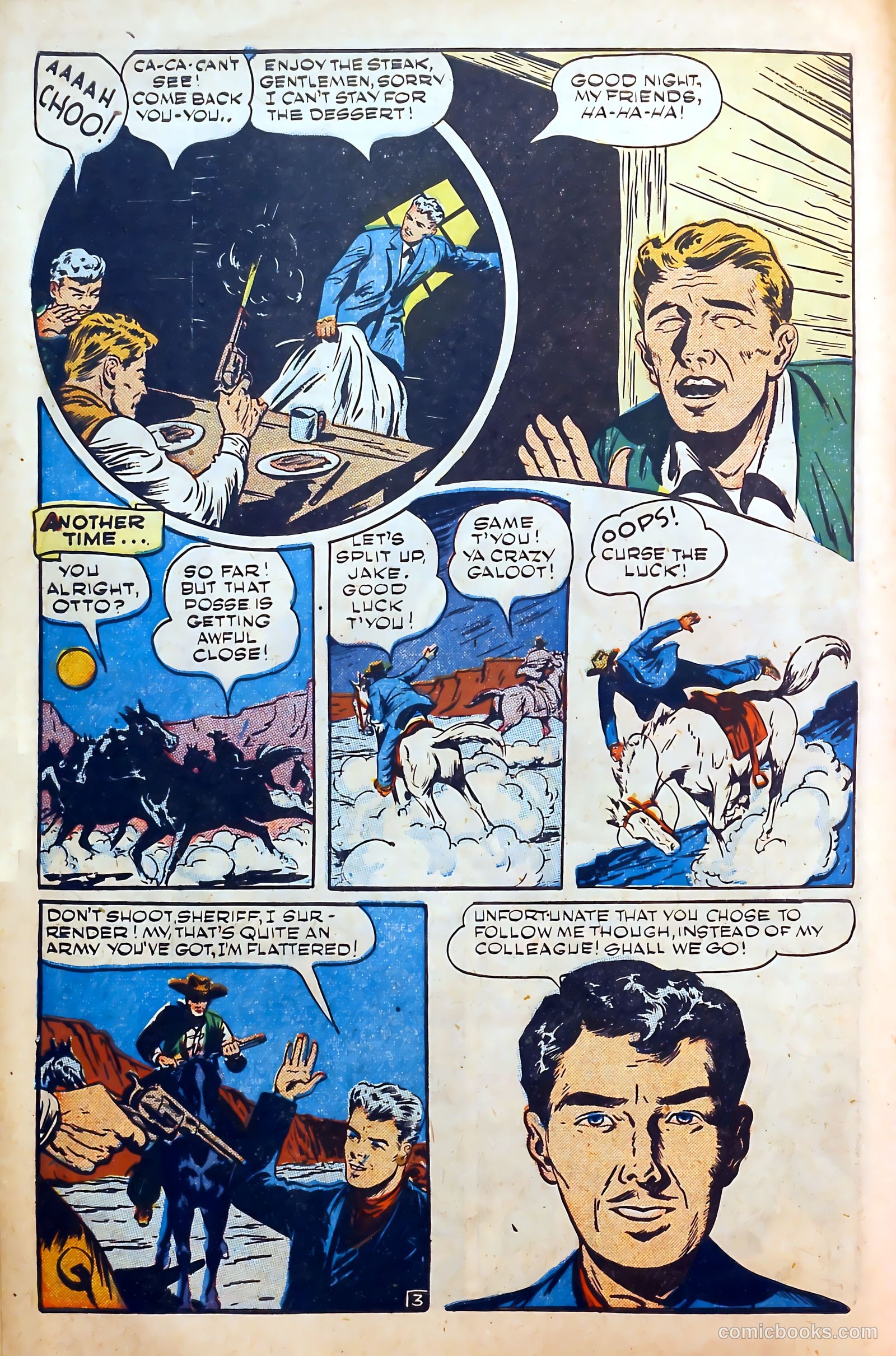 Outlaws #3 (1948) — page 12 of 52
