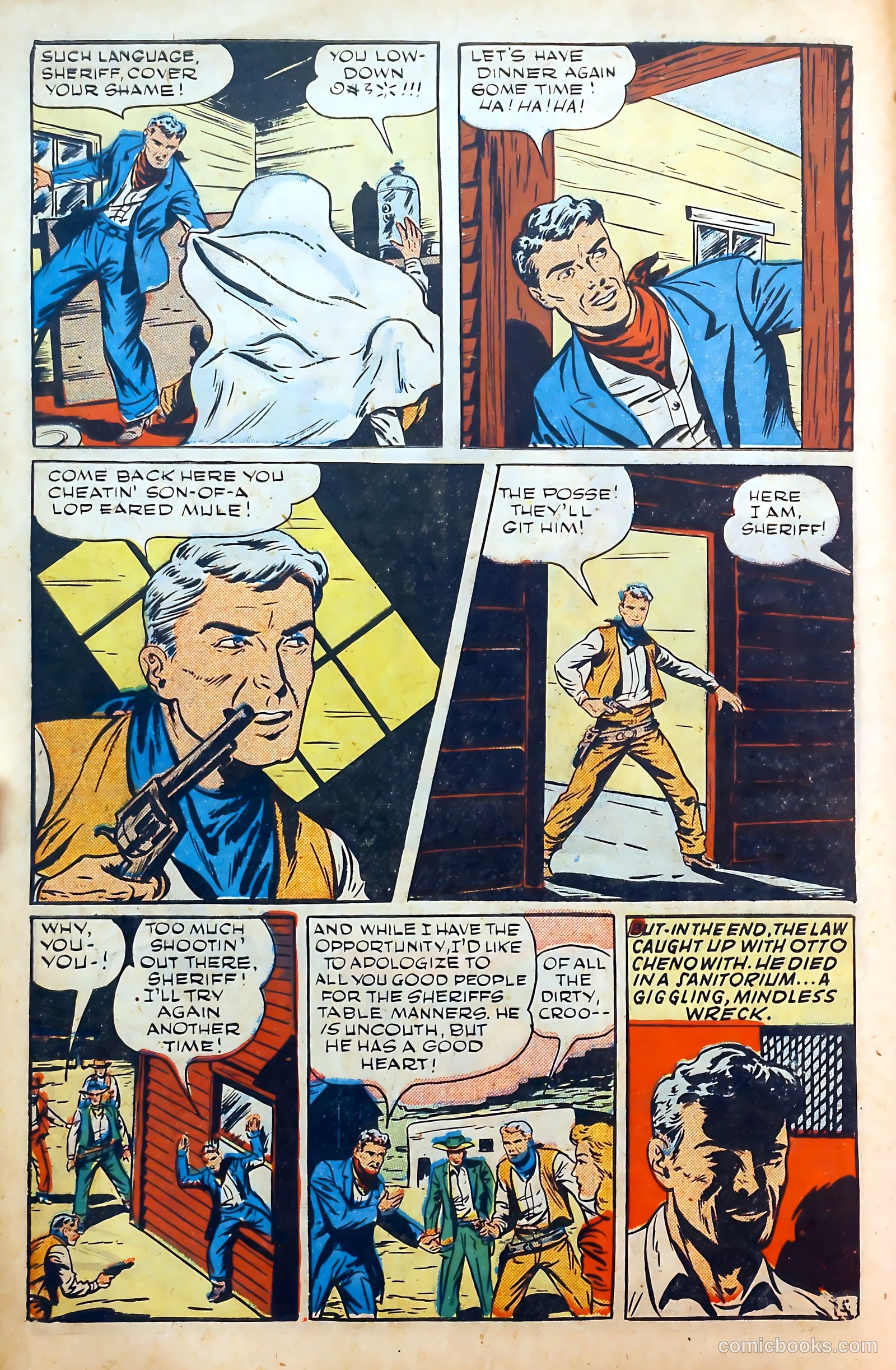 Outlaws #3 (1948) — page 14 of 52
