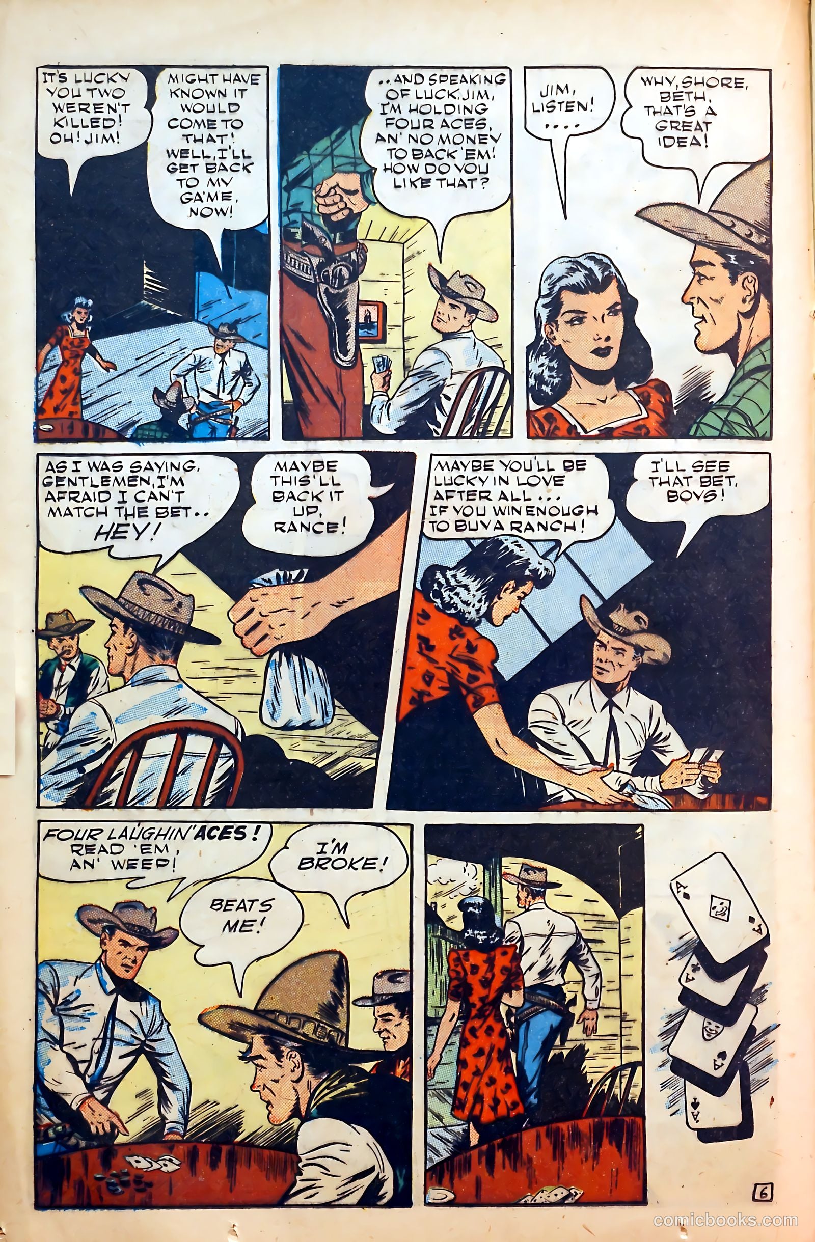Outlaws #3 (1948) — page 20 of 52