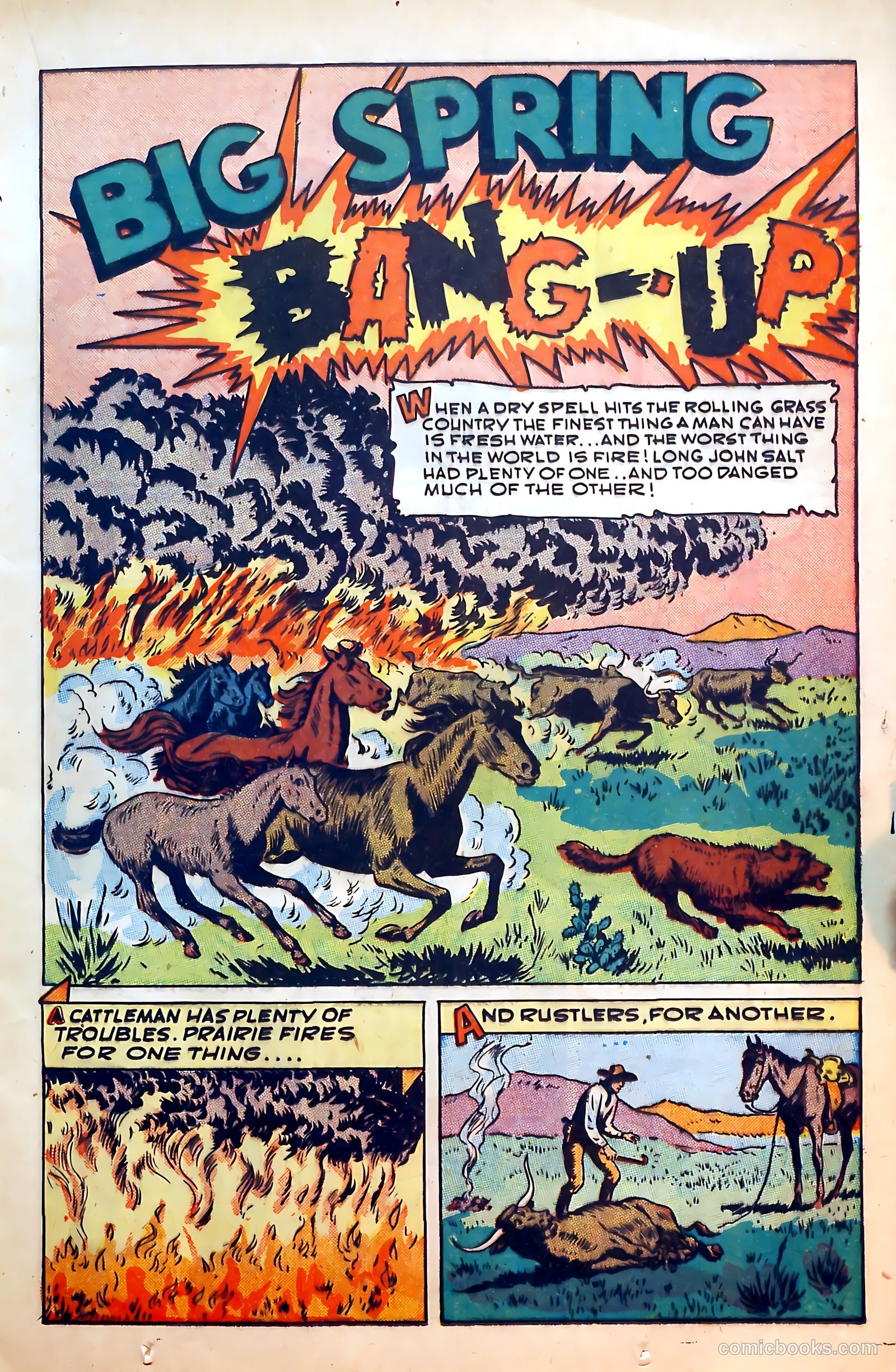 Outlaws #3 (1948) — page 21 of 52