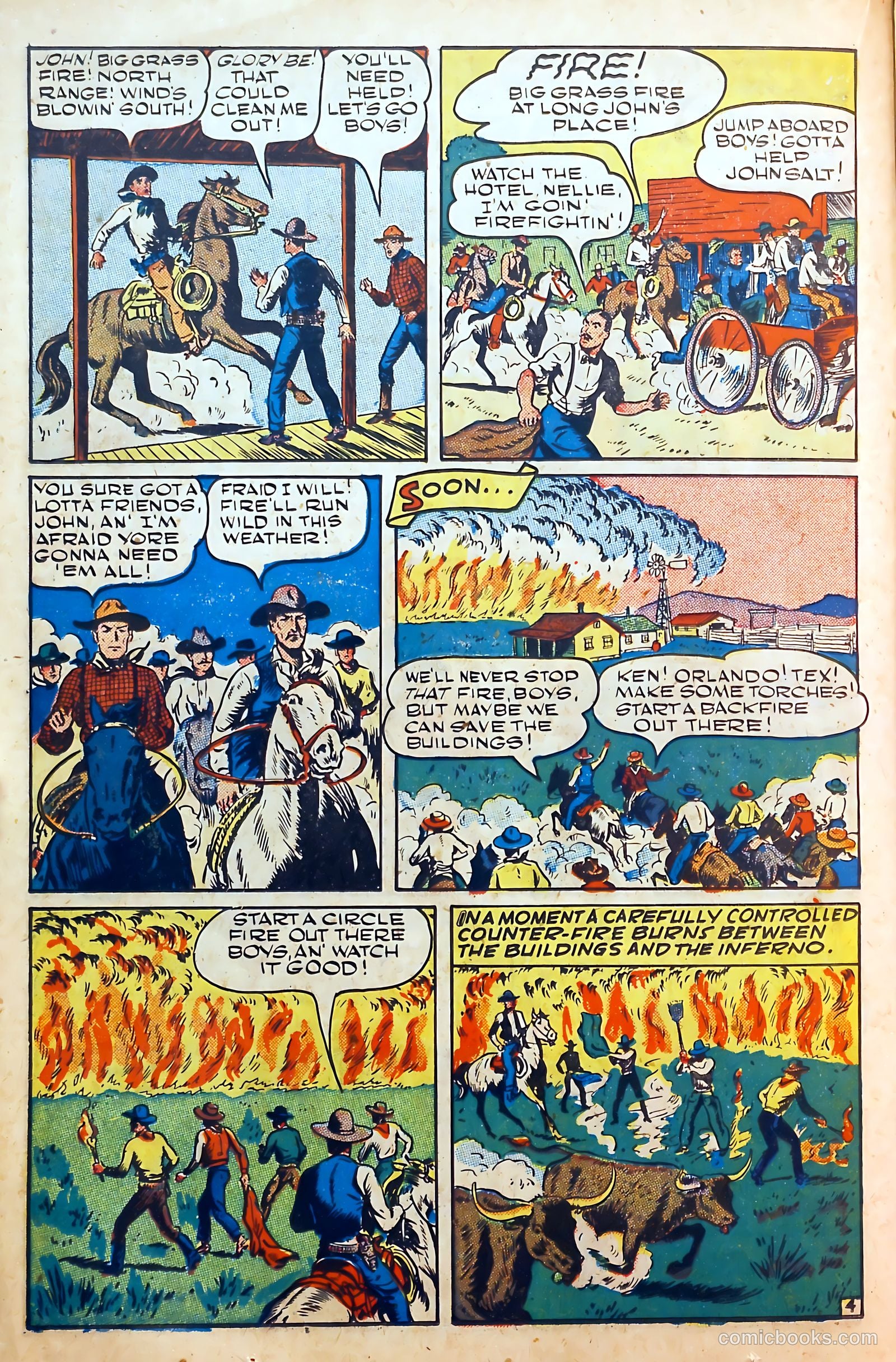 Outlaws #3 (1948) — page 24 of 52