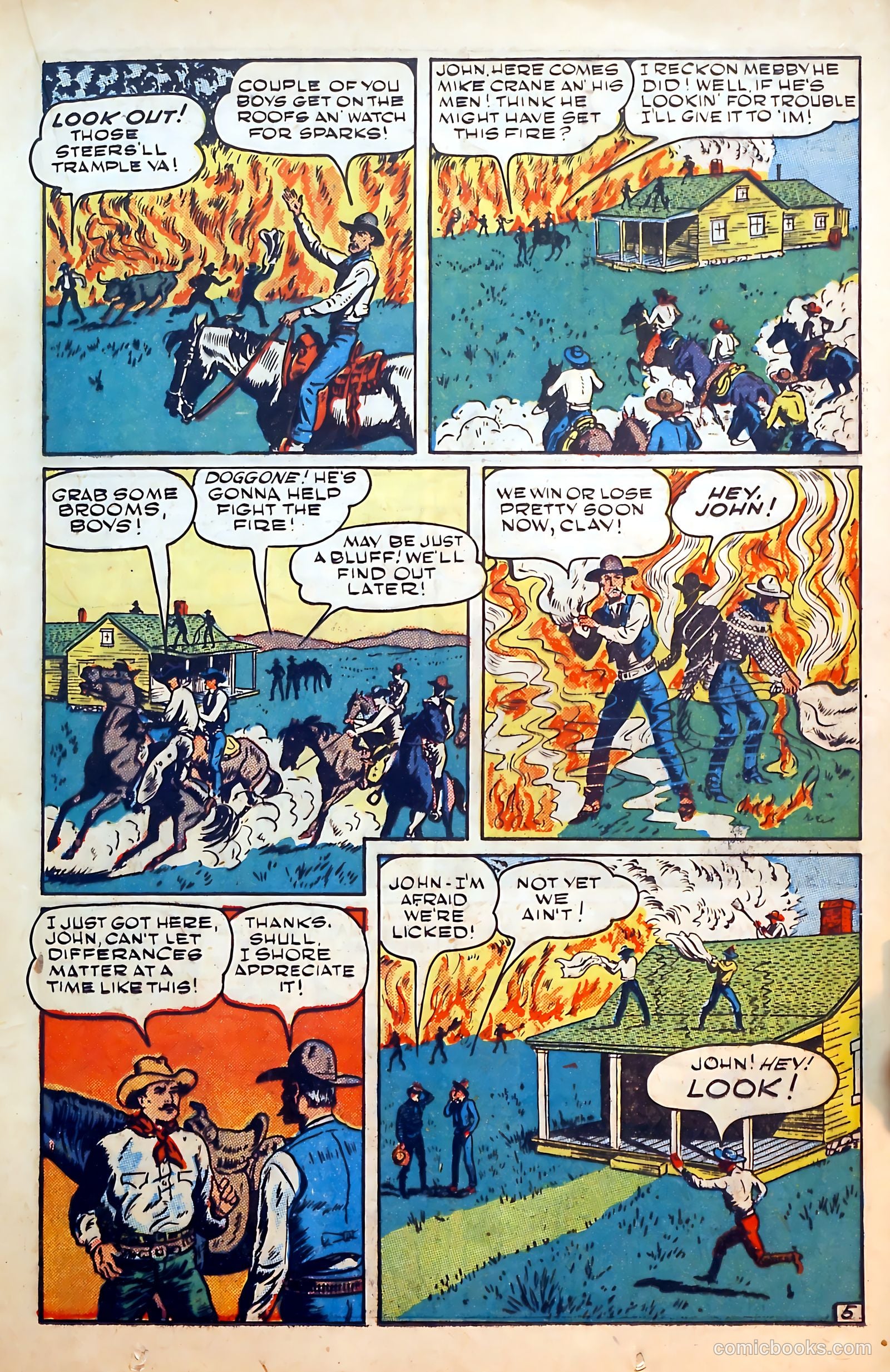 Outlaws #3 (1948) — page 25 of 52