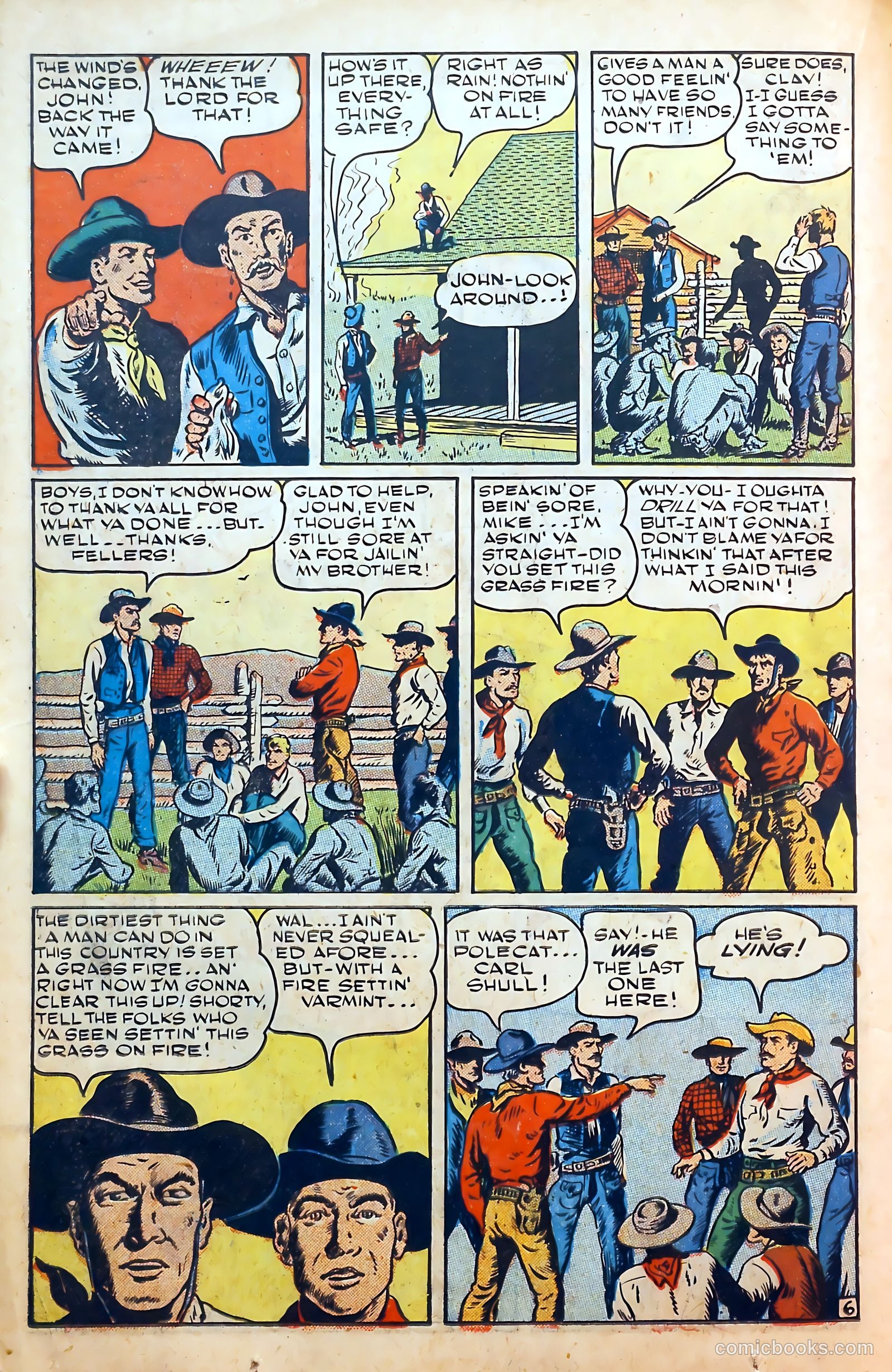 Outlaws #3 (1948) — page 26 of 52