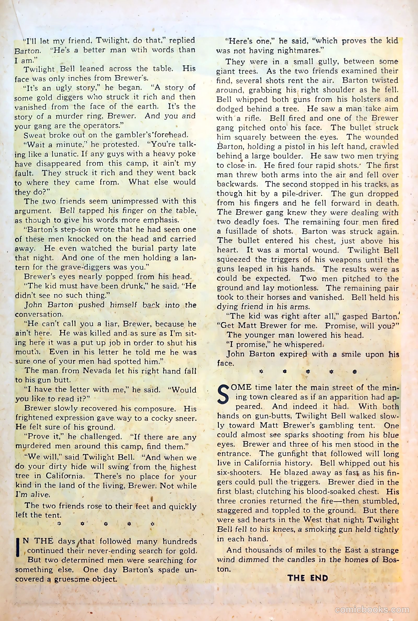 Outlaws #3 (1948) — page 29 of 52