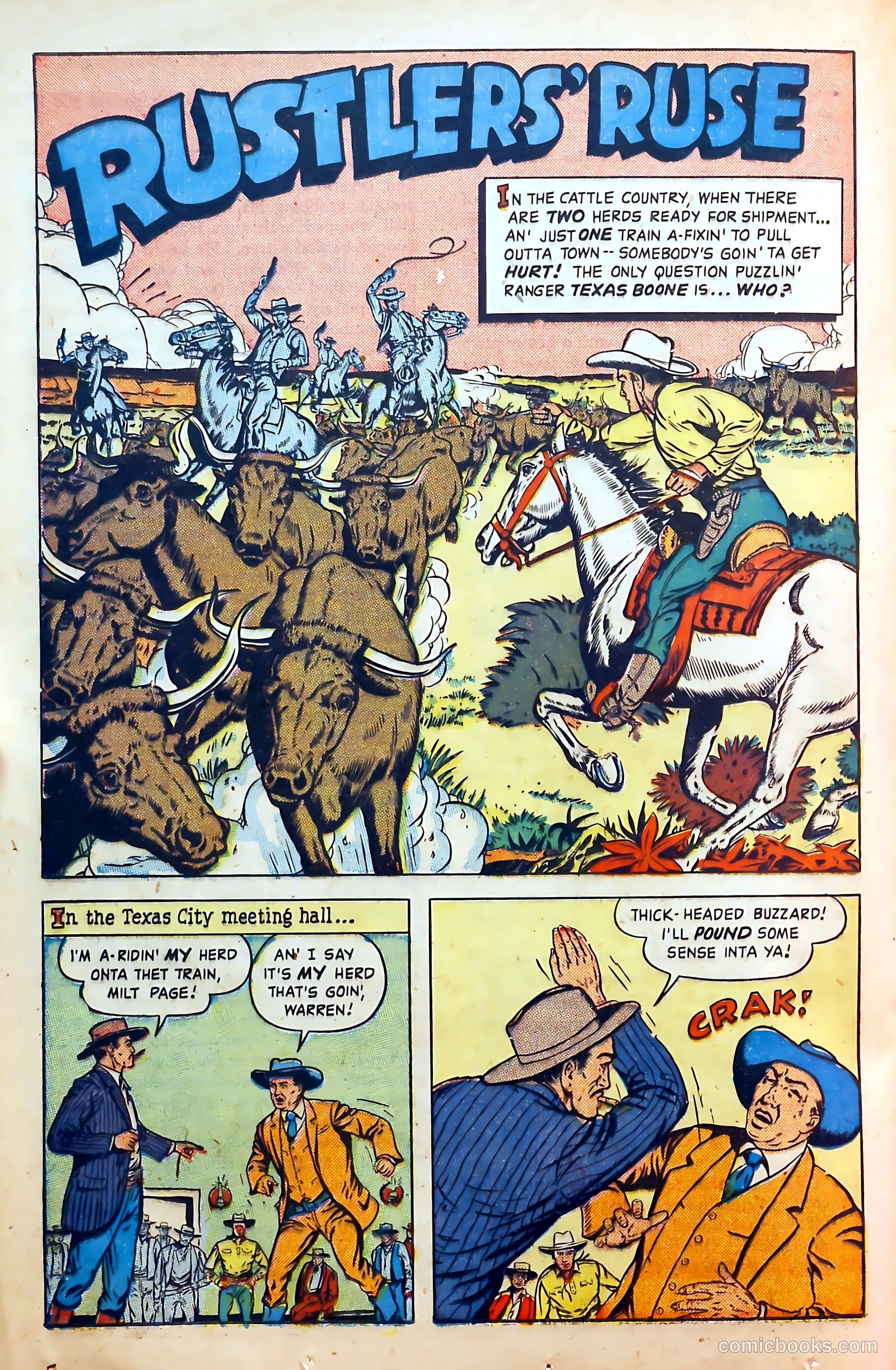 Outlaws #3 (1948) — page 30 of 52